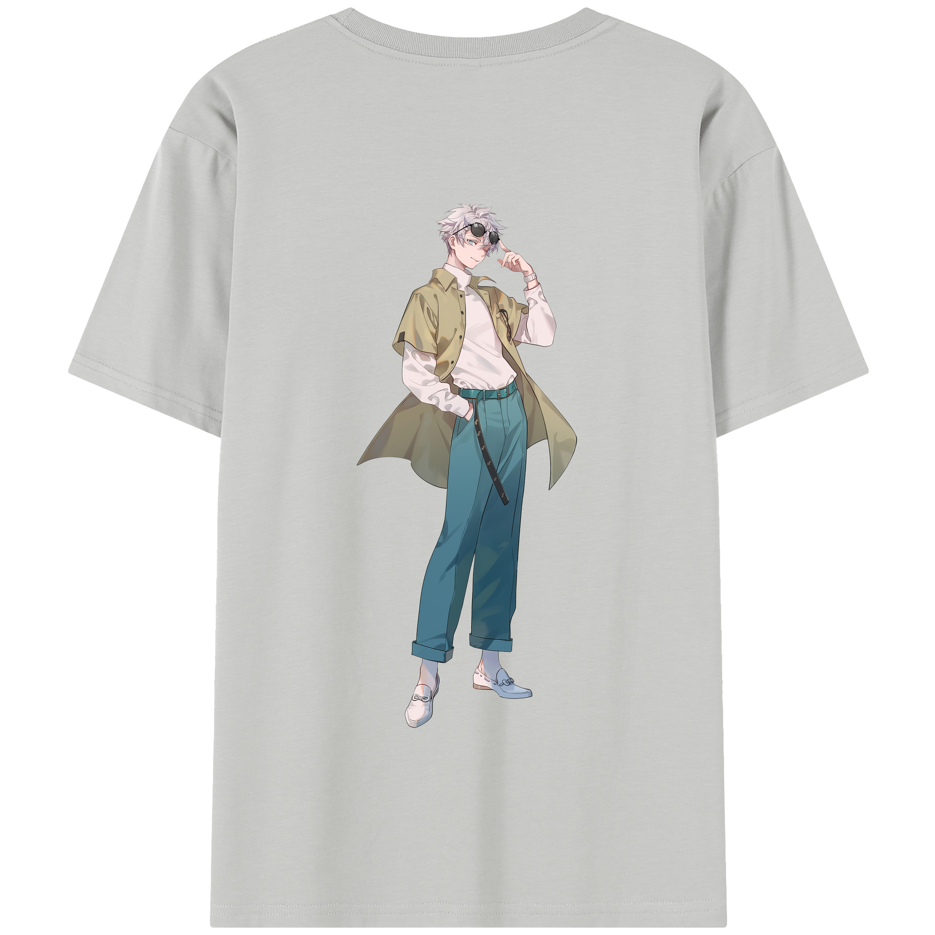 （画像用） 呪術廻戦 Jujutsu Kaisen 綿100％半袖Tシャツ（背面プリント）