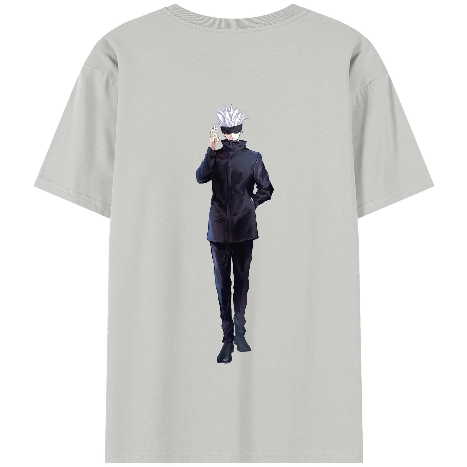 （画像用） 呪術廻戦 Jujutsu Kaisen 綿100％半袖Tシャツ（背面プリント）