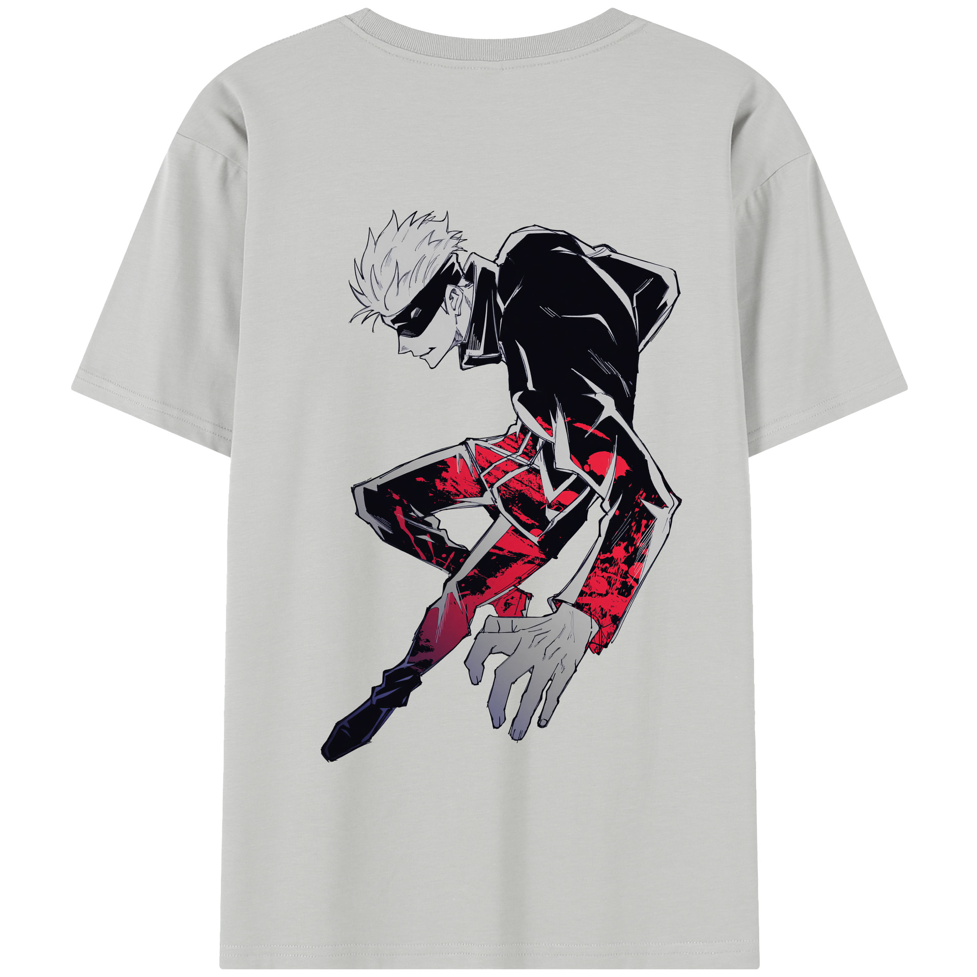（画像用） 呪術廻戦 Jujutsu Kaisen 綿100％半袖Tシャツ（背面プリント）