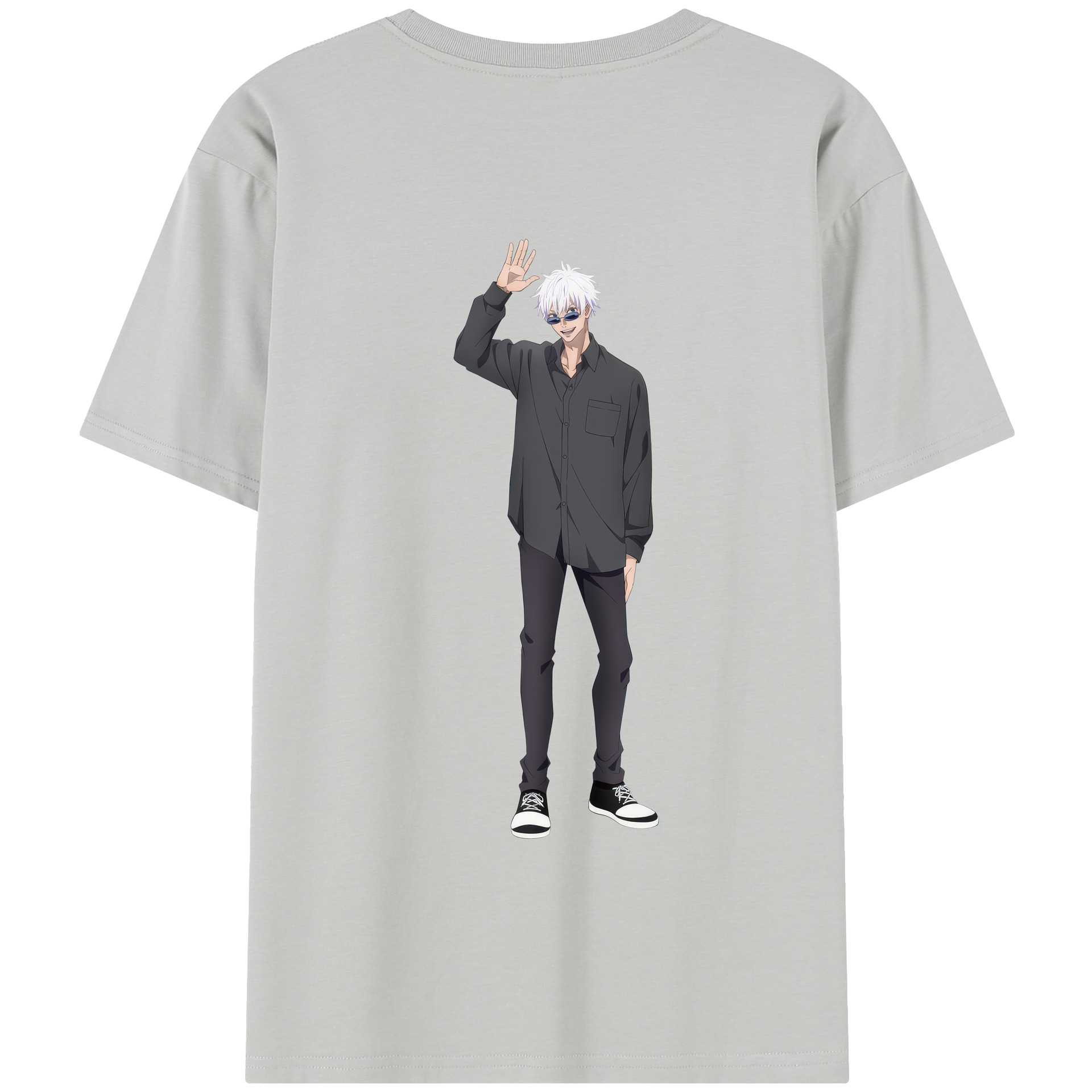 （画像用） 呪術廻戦 Jujutsu Kaisen 綿100％半袖Tシャツ（背面プリント）