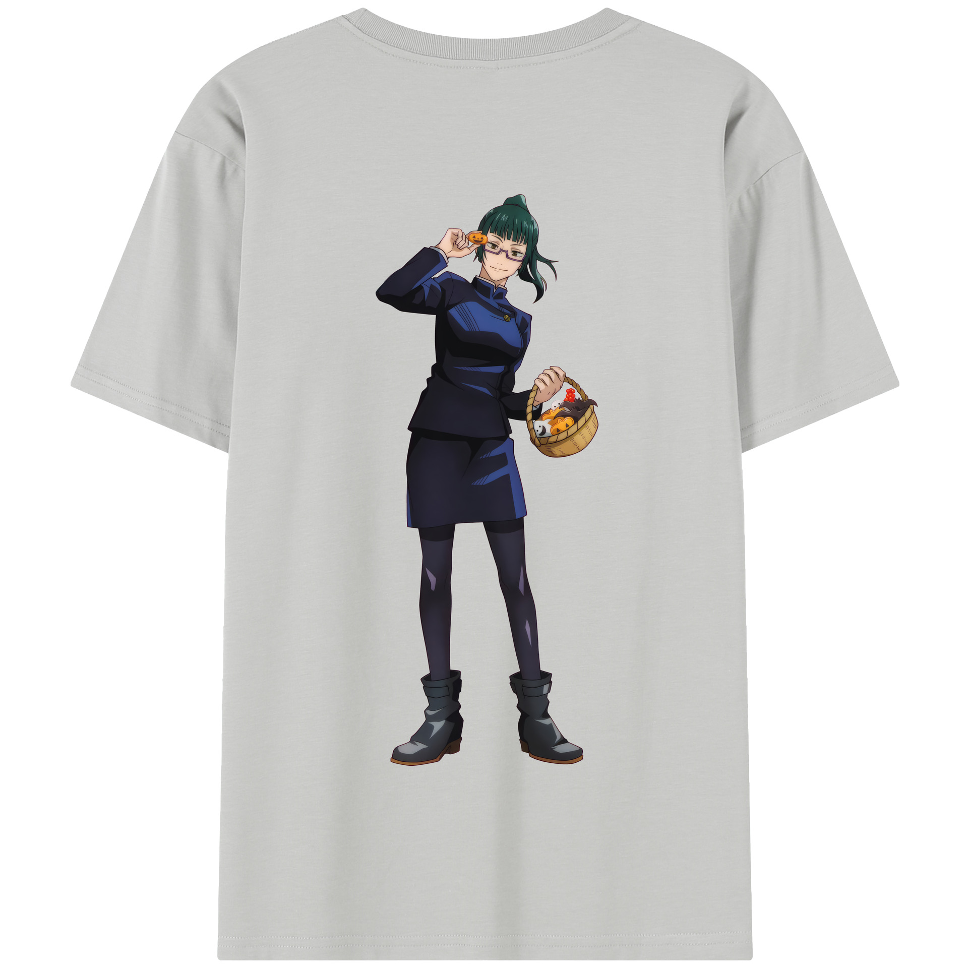 （画像用） 呪術廻戦 Jujutsu Kaisen 綿100％半袖Tシャツ（背面プリント）