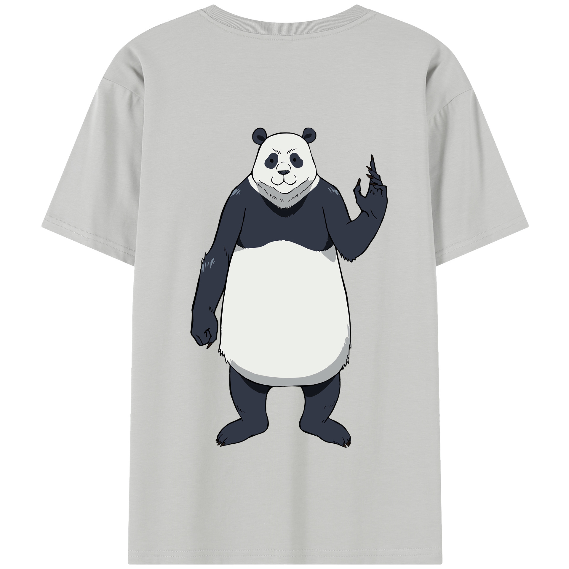 （画像用） 呪術廻戦 Jujutsu Kaisen 綿100％半袖Tシャツ（背面プリント）