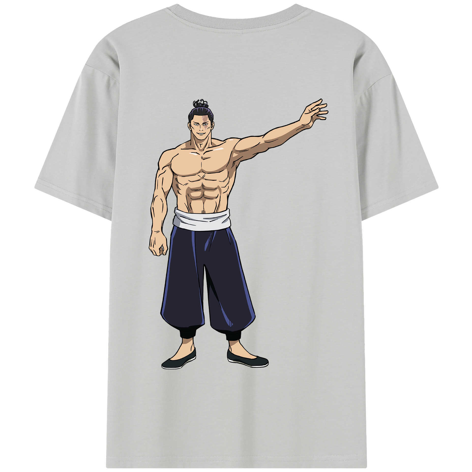 （画像用） 呪術廻戦 Jujutsu Kaisen 綿100％半袖Tシャツ（背面プリント）