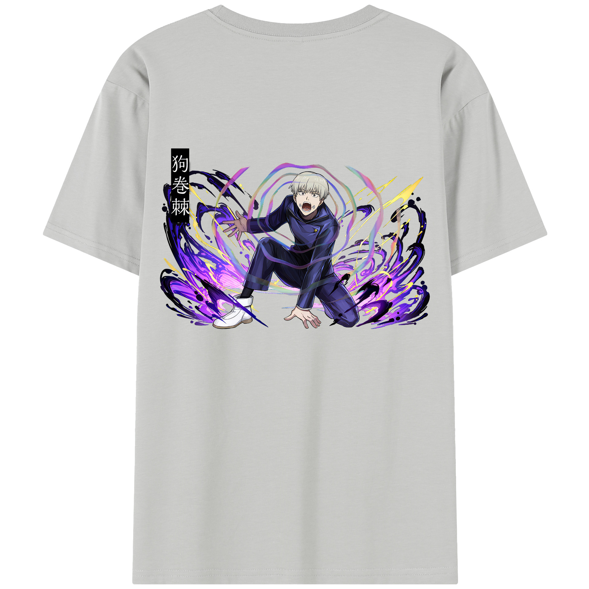 （画像用） 呪術廻戦 Jujutsu Kaisen 綿100％半袖Tシャツ（背面プリント）