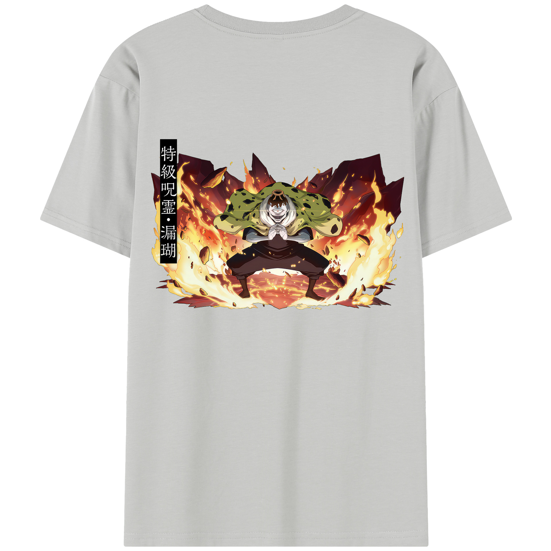 （画像用） 呪術廻戦 Jujutsu Kaisen 綿100％半袖Tシャツ（背面プリント）