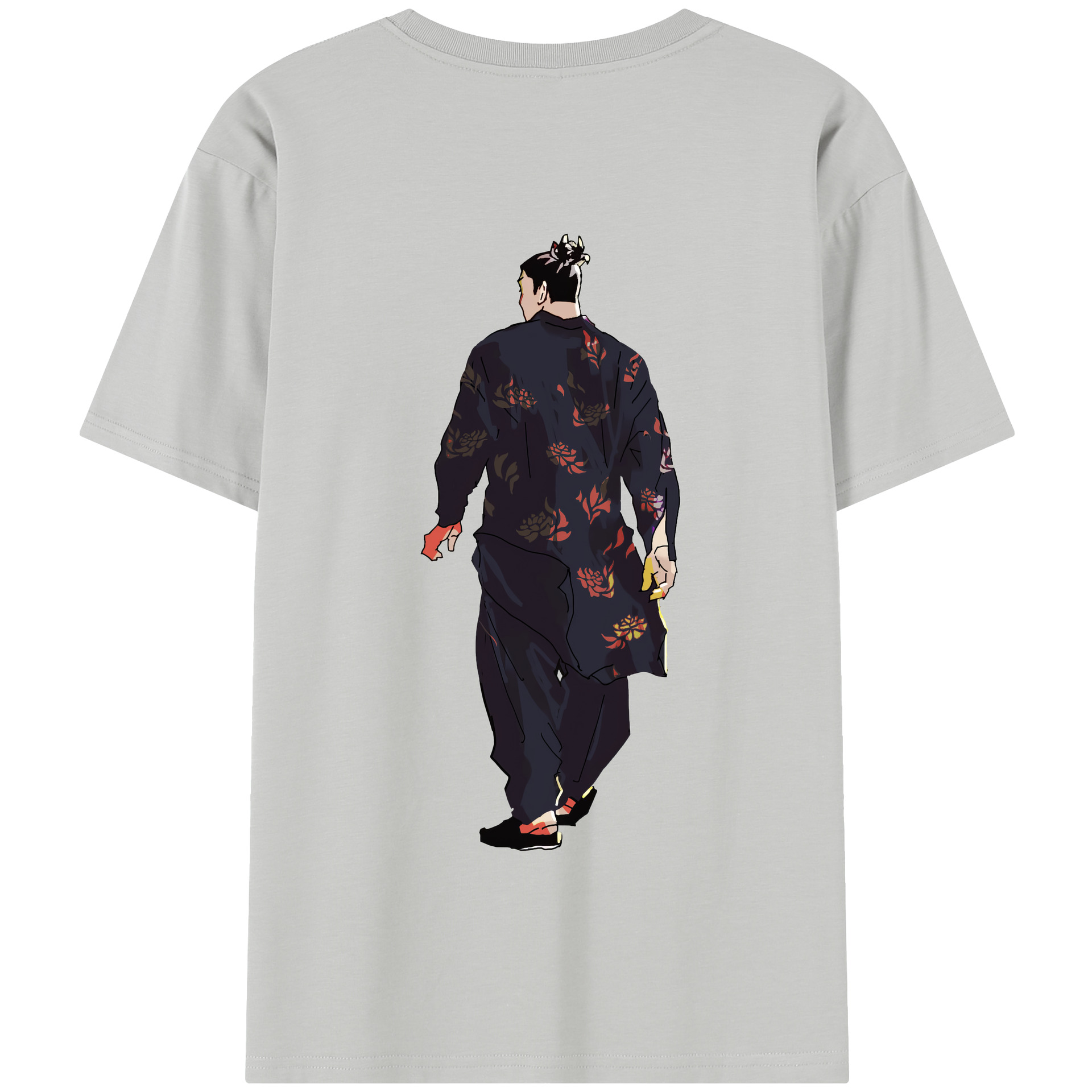 （画像用） 呪術廻戦 Jujutsu Kaisen 綿100％半袖Tシャツ（背面プリント）