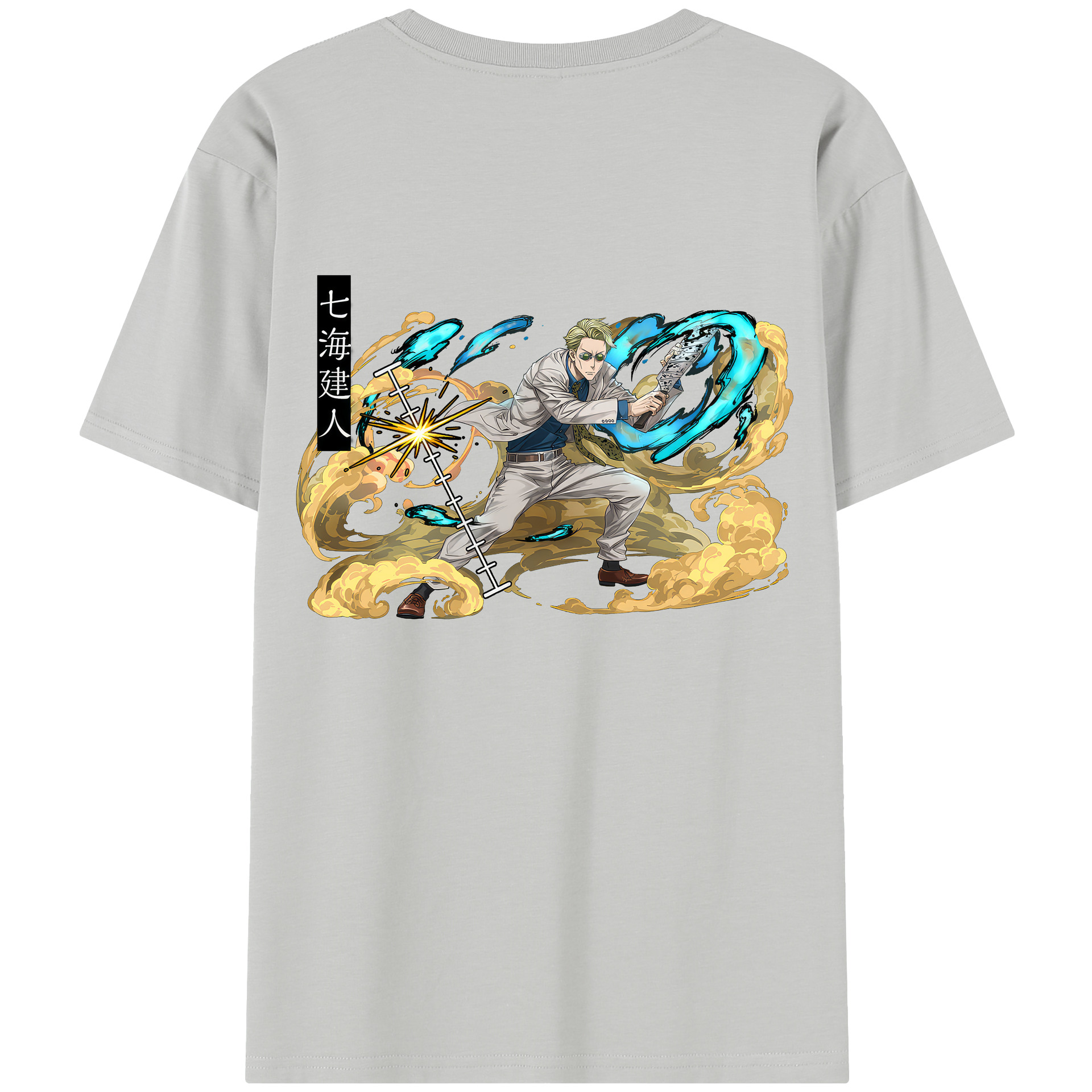 （画像用） 呪術廻戦 Jujutsu Kaisen 綿100％半袖Tシャツ（背面プリント）