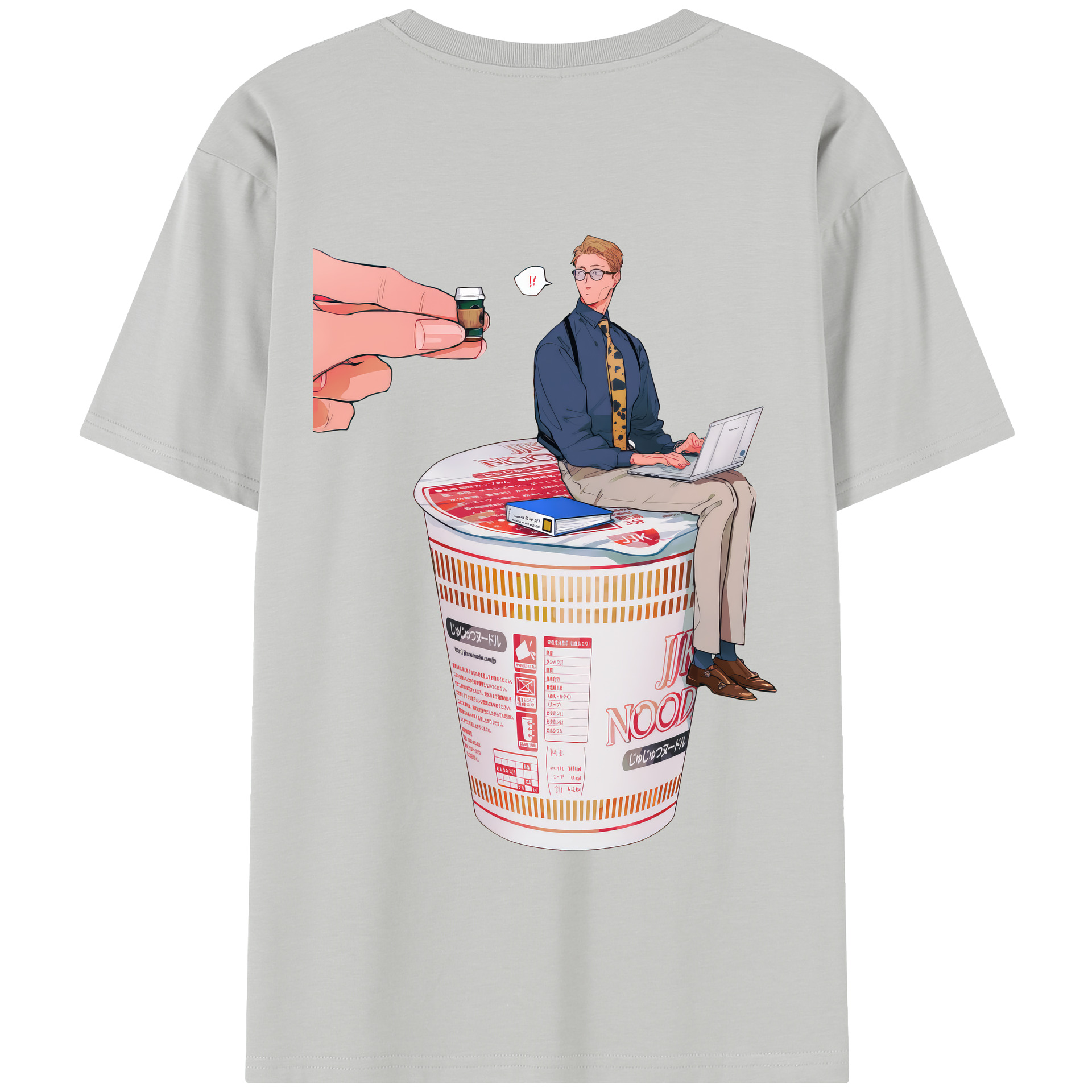（画像用） 呪術廻戦 Jujutsu Kaisen 綿100％半袖Tシャツ（背面プリント）