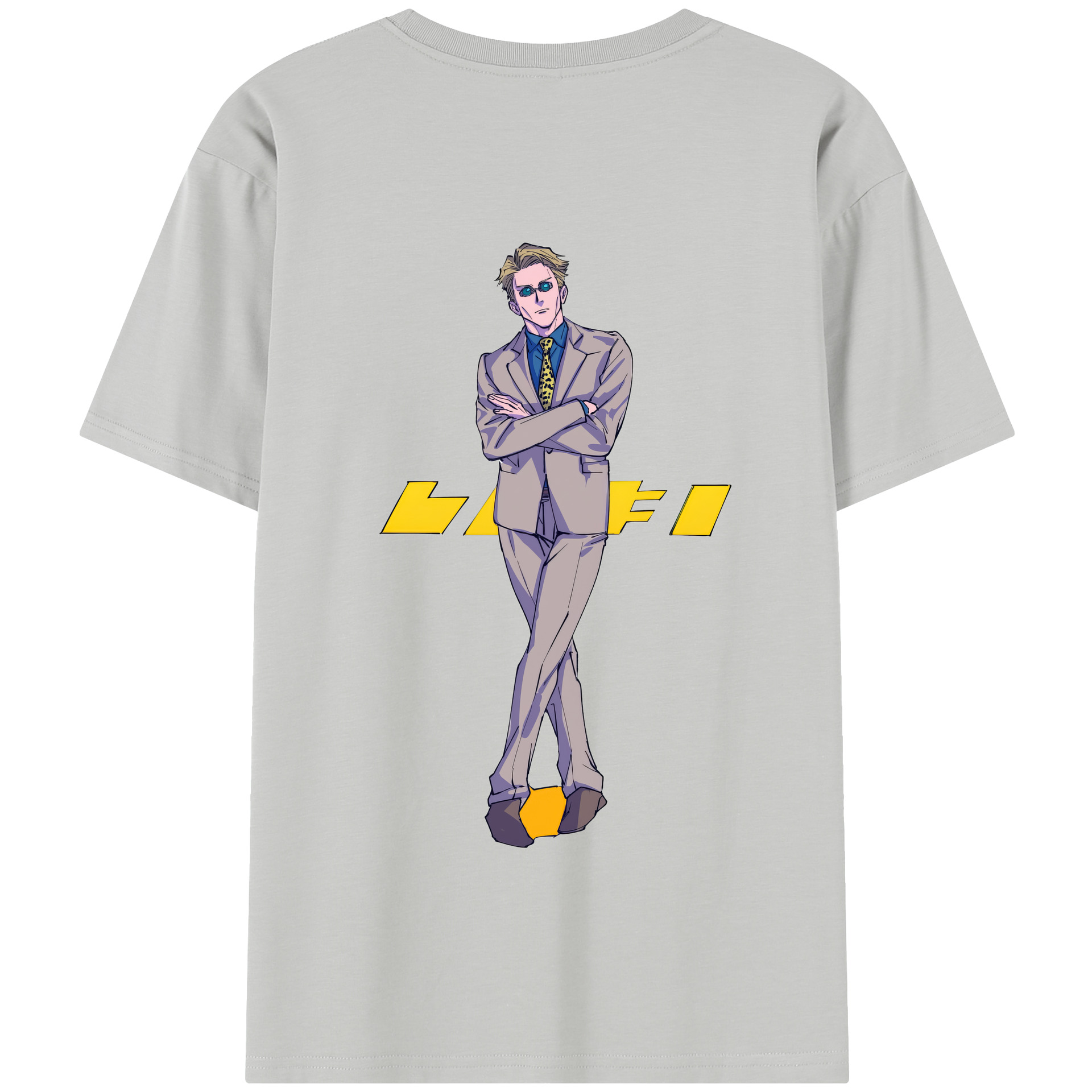 （画像用） 呪術廻戦 Jujutsu Kaisen 綿100％半袖Tシャツ（背面プリント）