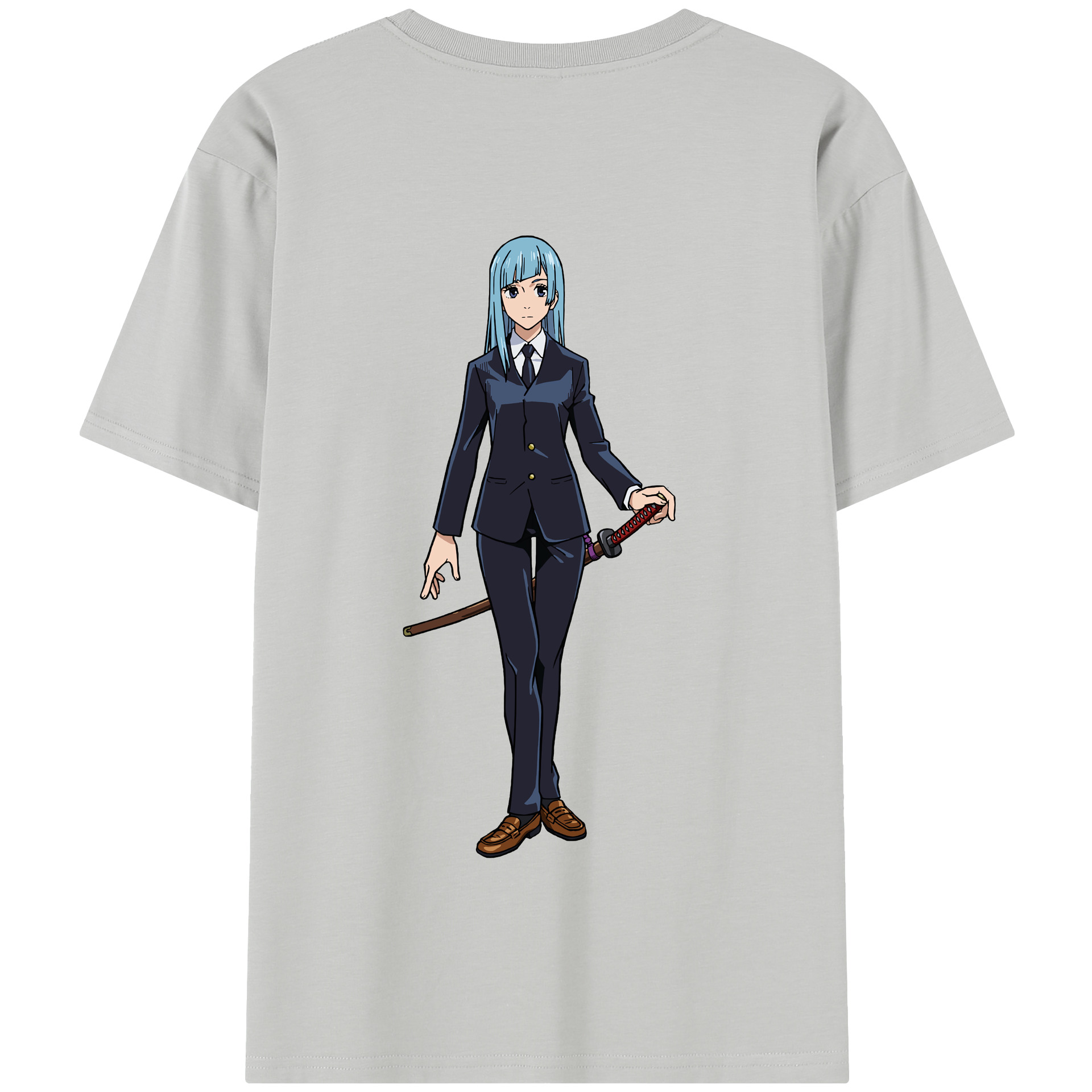 （画像用） 呪術廻戦 Jujutsu Kaisen 綿100％半袖Tシャツ（背面プリント）