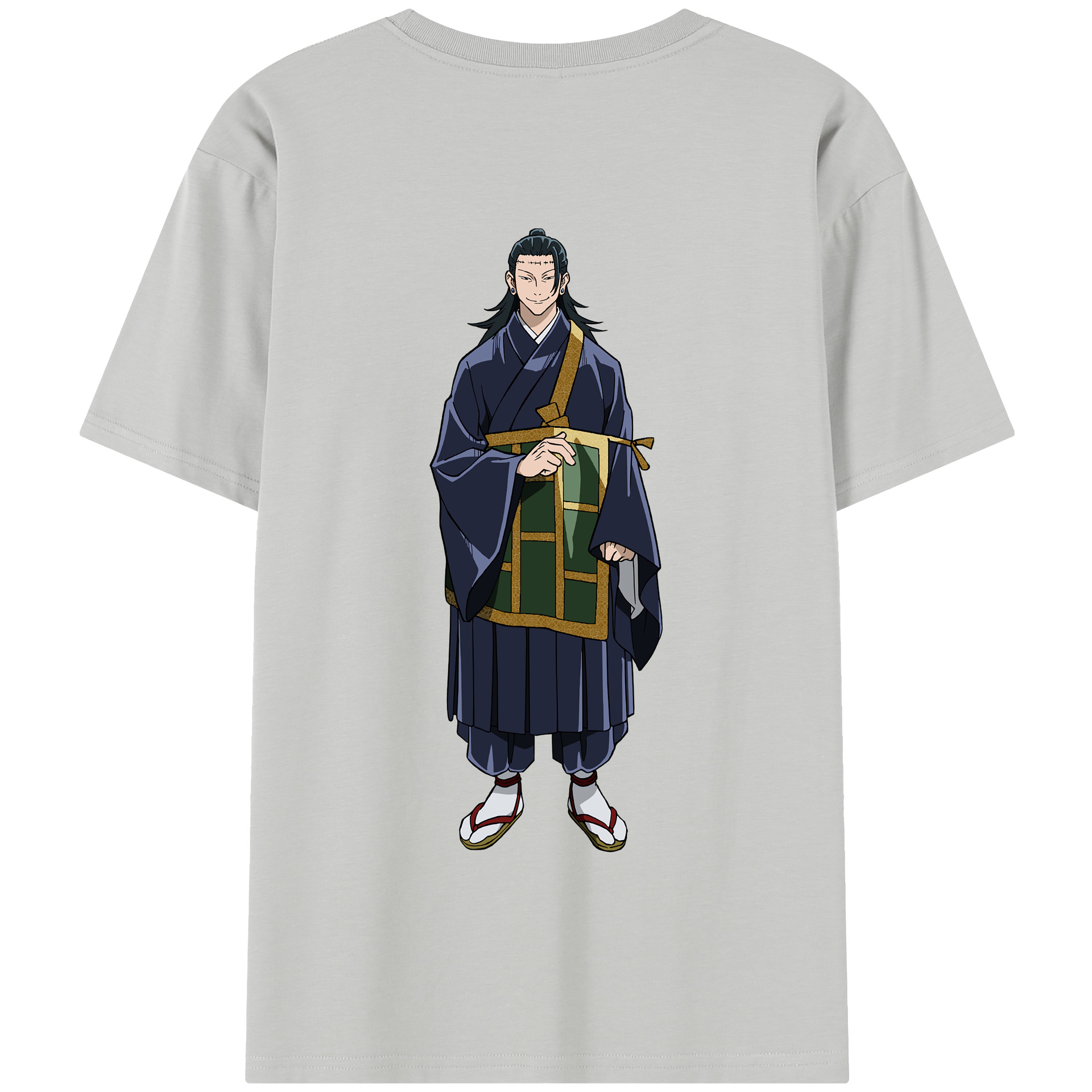 （画像用） 呪術廻戦 Jujutsu Kaisen 綿100％半袖Tシャツ（背面プリント）