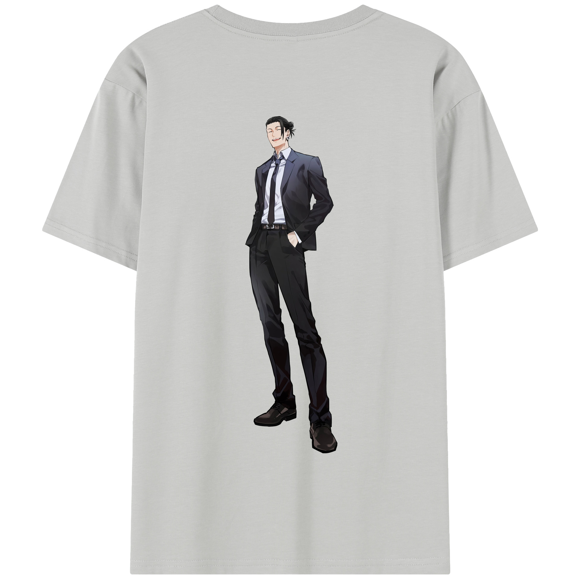 （画像用） 呪術廻戦 Jujutsu Kaisen 綿100％半袖Tシャツ（背面プリント）