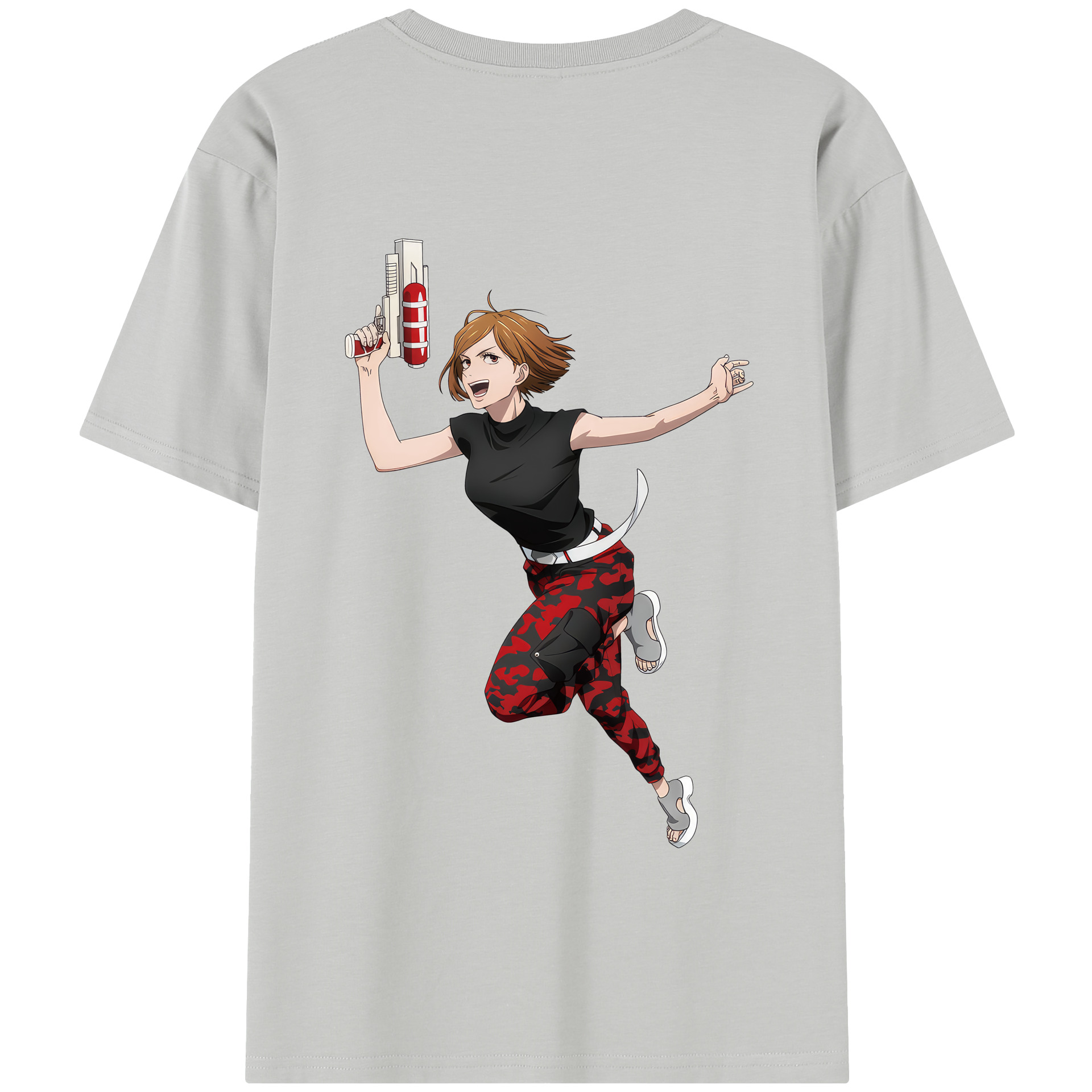 （画像用） 呪術廻戦 Jujutsu Kaisen 綿100％半袖Tシャツ（背面プリント）