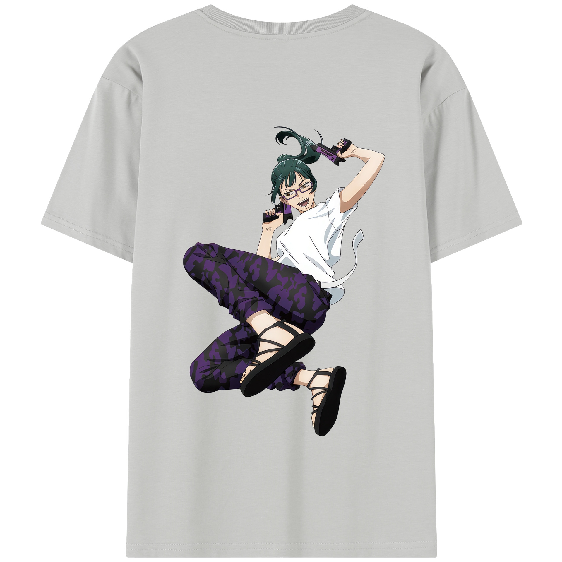（画像用） 呪術廻戦 Jujutsu Kaisen 綿100％半袖Tシャツ（背面プリント）