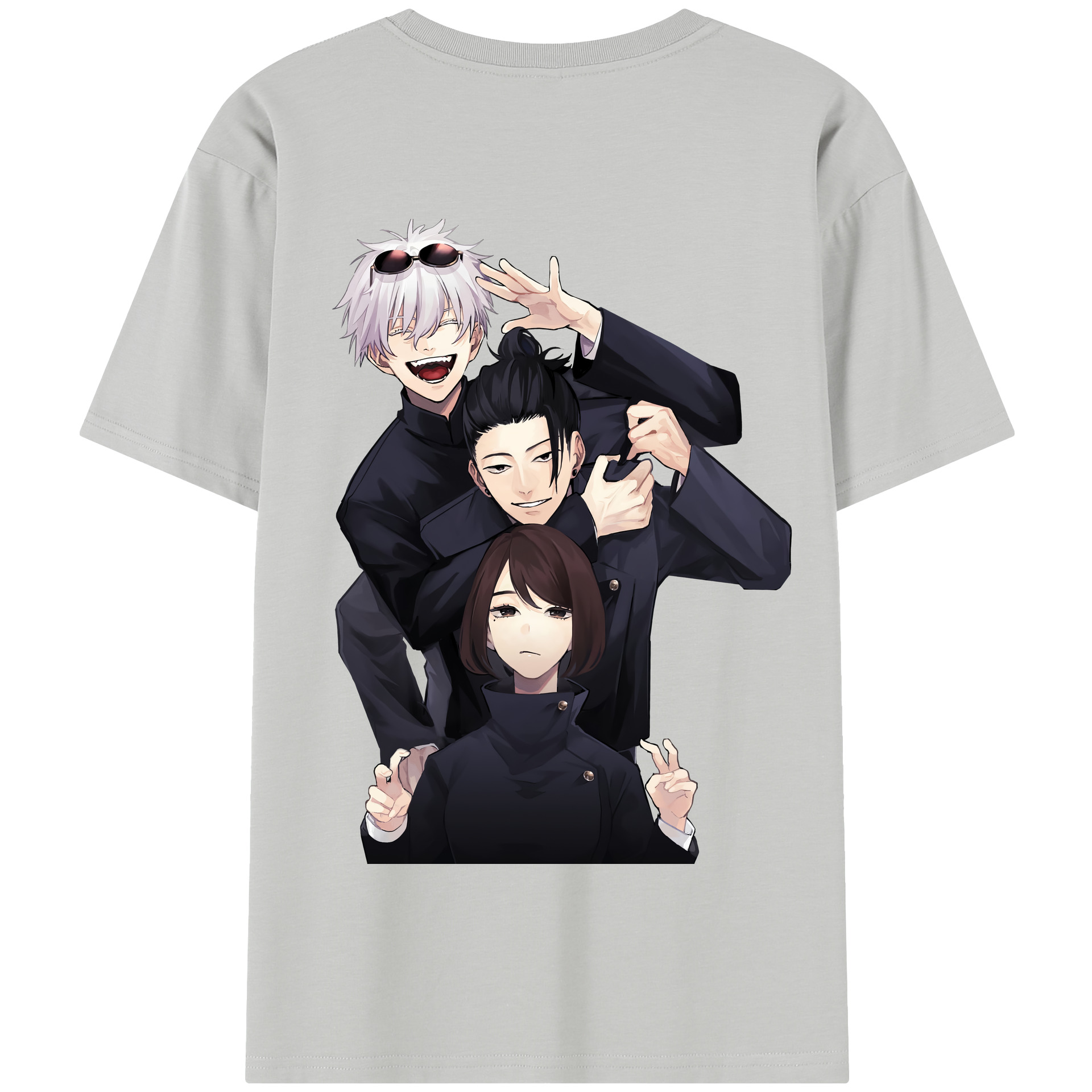 （画像用） 呪術廻戦 Jujutsu Kaisen 綿100％半袖Tシャツ（背面プリント）