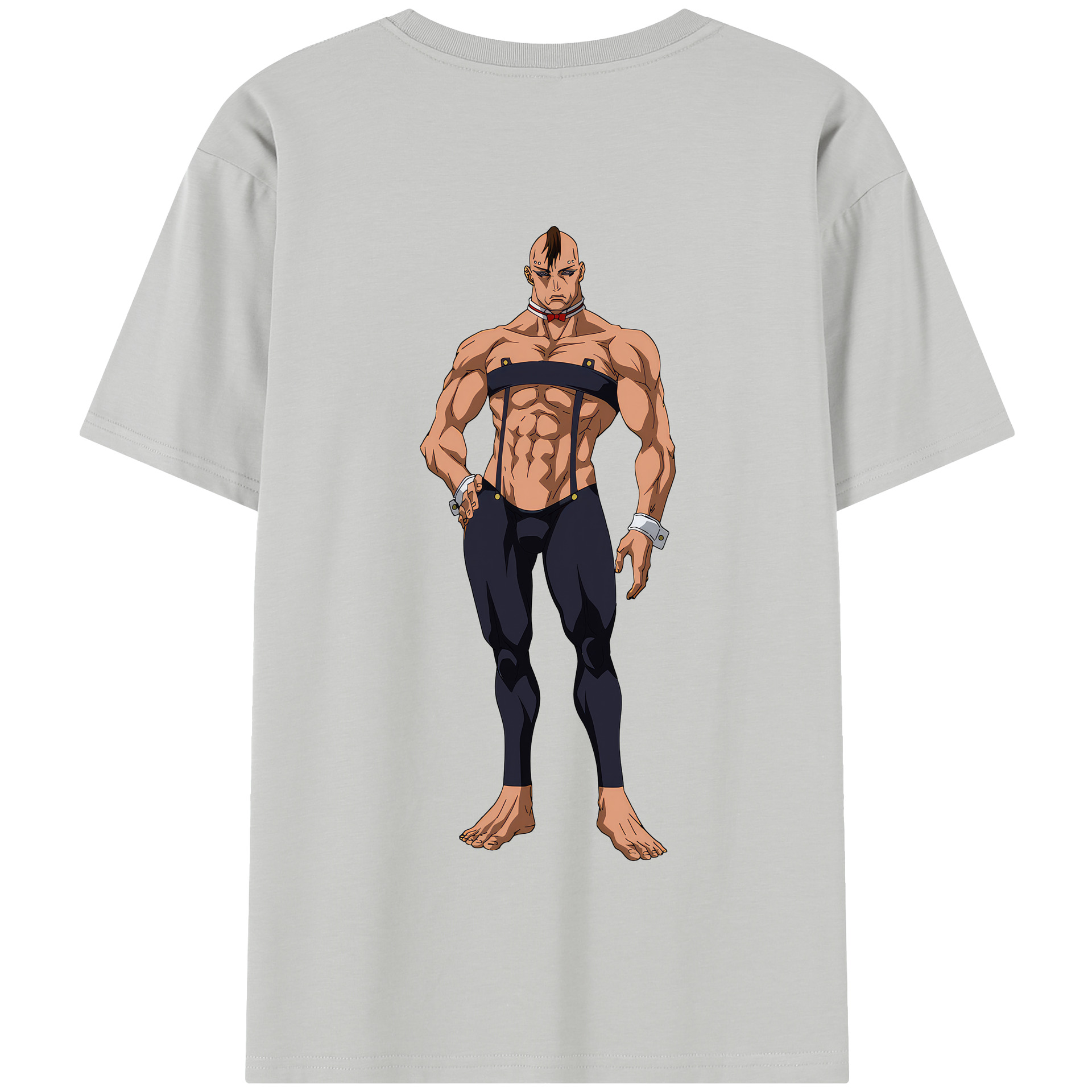 （画像用） 呪術廻戦 Jujutsu Kaisen 綿100％半袖Tシャツ（背面プリント）