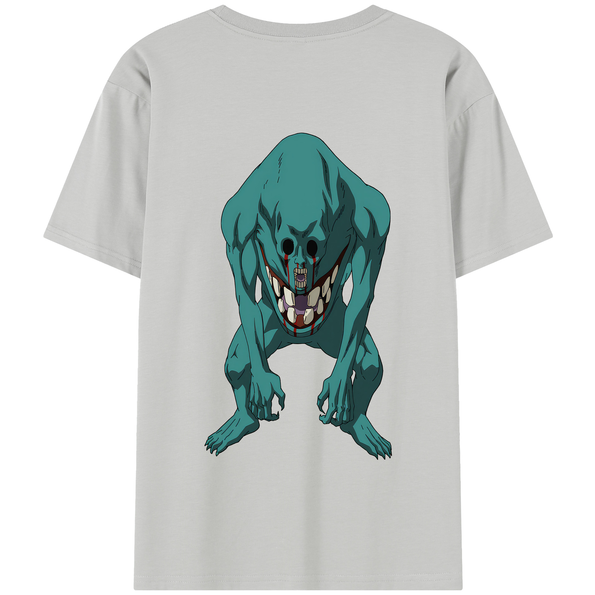 （画像用） 呪術廻戦 Jujutsu Kaisen 綿100％半袖Tシャツ（背面プリント）