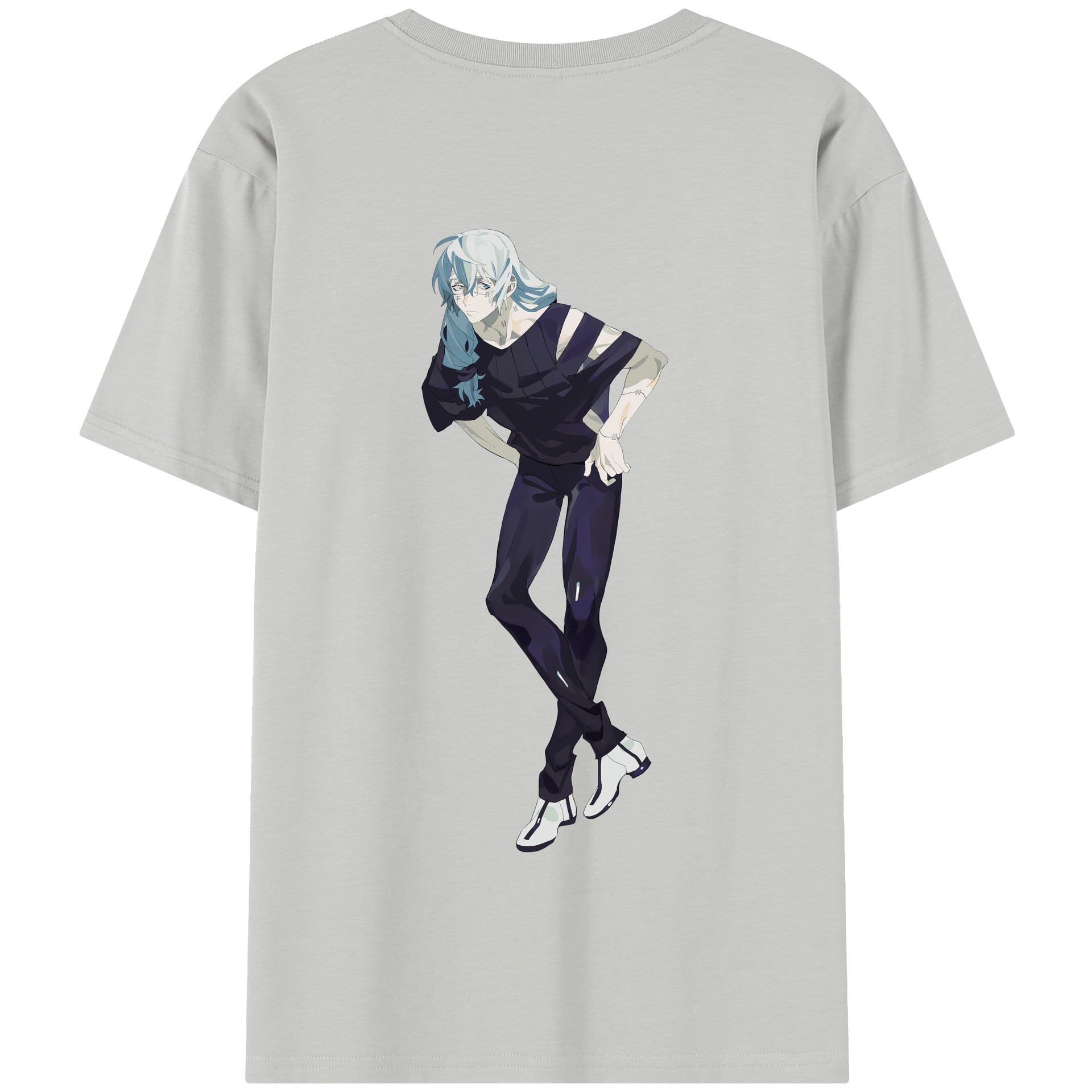 （画像用） 呪術廻戦 Jujutsu Kaisen 綿100％半袖Tシャツ（背面プリント）