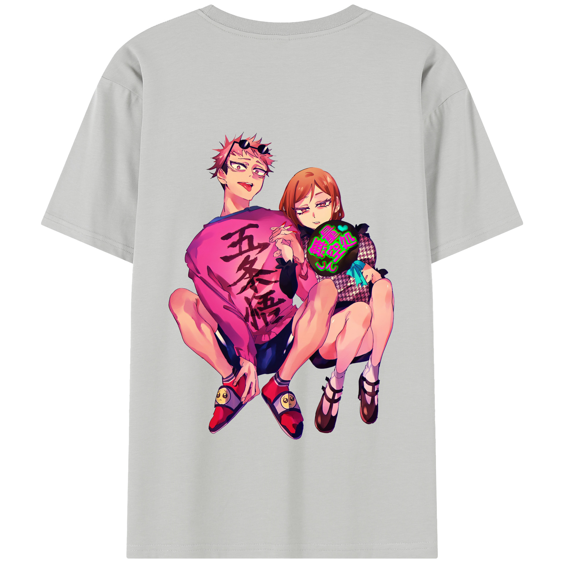 （画像用） 呪術廻戦 Jujutsu Kaisen 綿100％半袖Tシャツ（背面プリント）