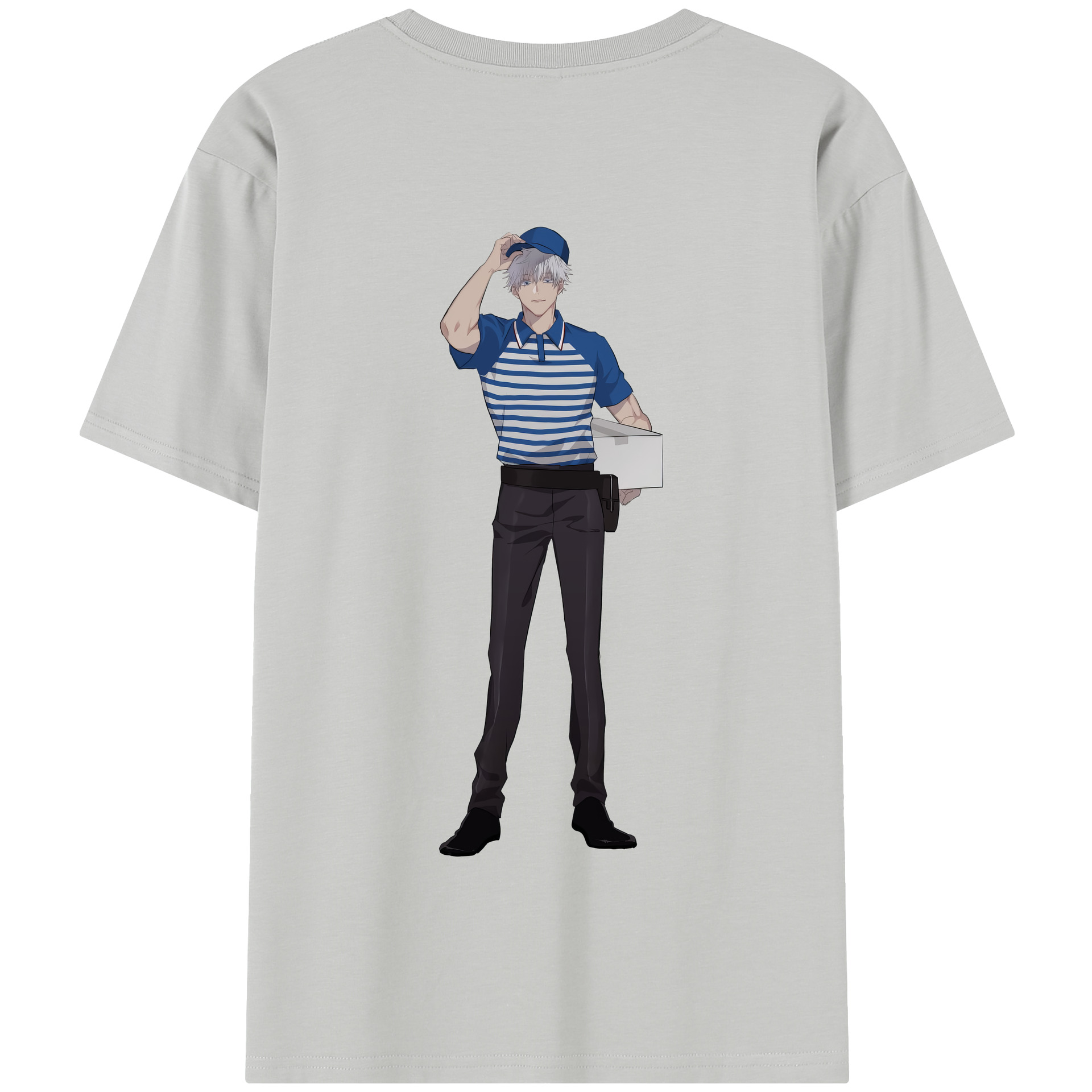 （画像用） 呪術廻戦 Jujutsu Kaisen 綿100％半袖Tシャツ（背面プリント）
