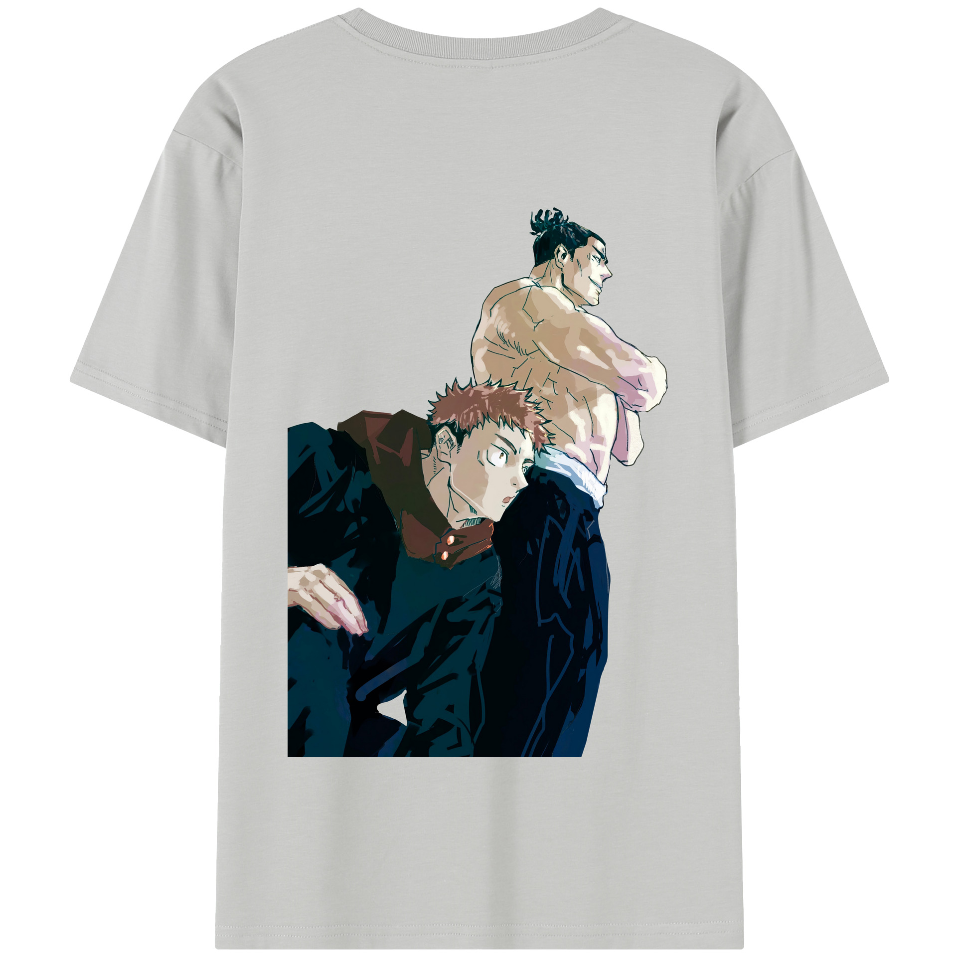 （画像用） 呪術廻戦 Jujutsu Kaisen 綿100％半袖Tシャツ（背面プリント）