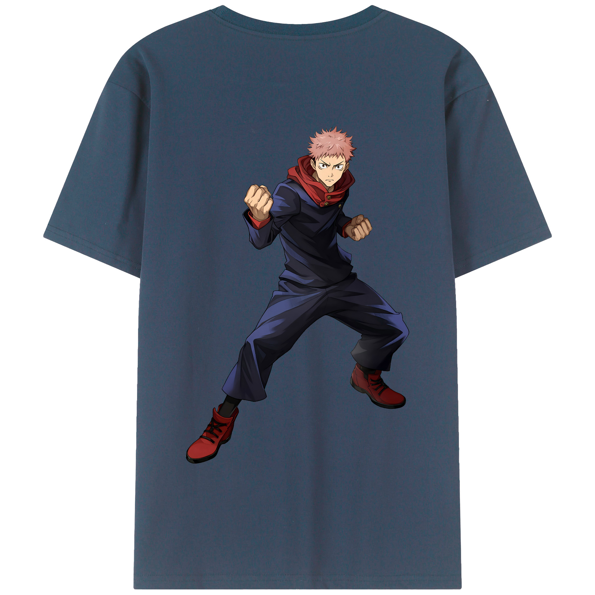 （画像用） 呪術廻戦 Jujutsu Kaisen 綿100％半袖Tシャツ（背面プリント）
