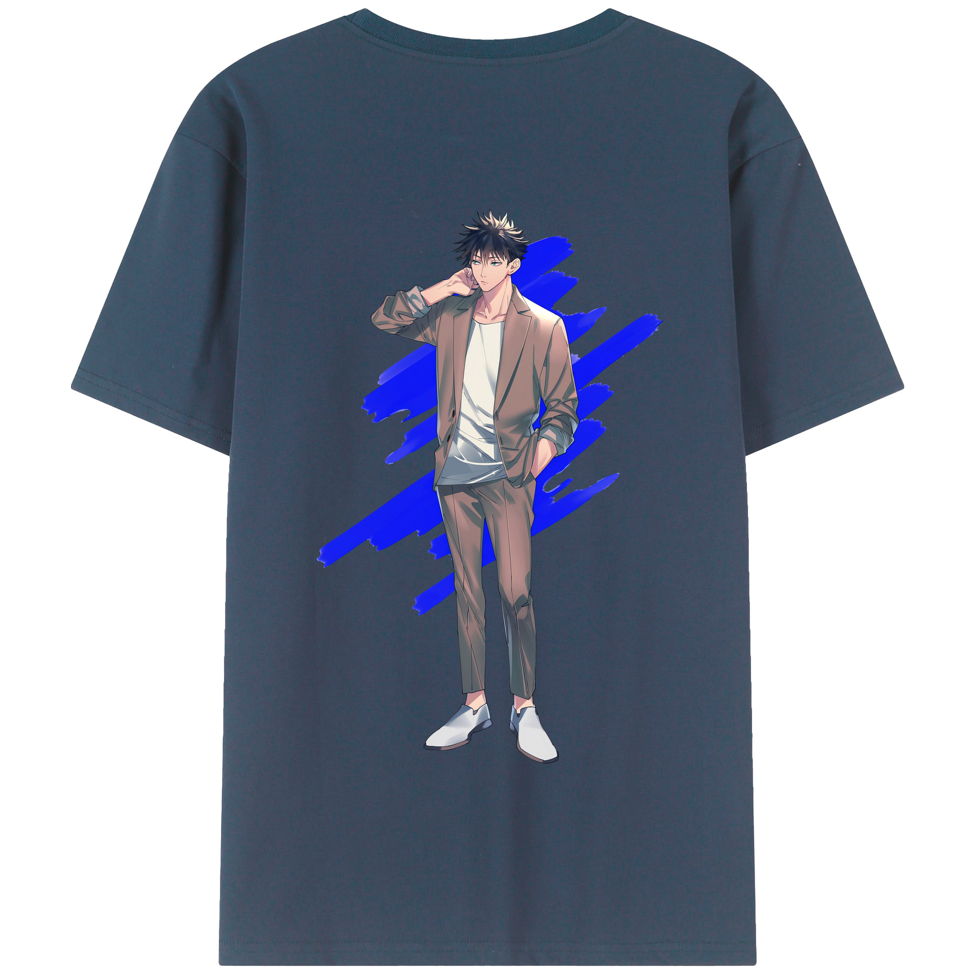 （画像用） 呪術廻戦 Jujutsu Kaisen 綿100％半袖Tシャツ（背面プリント）