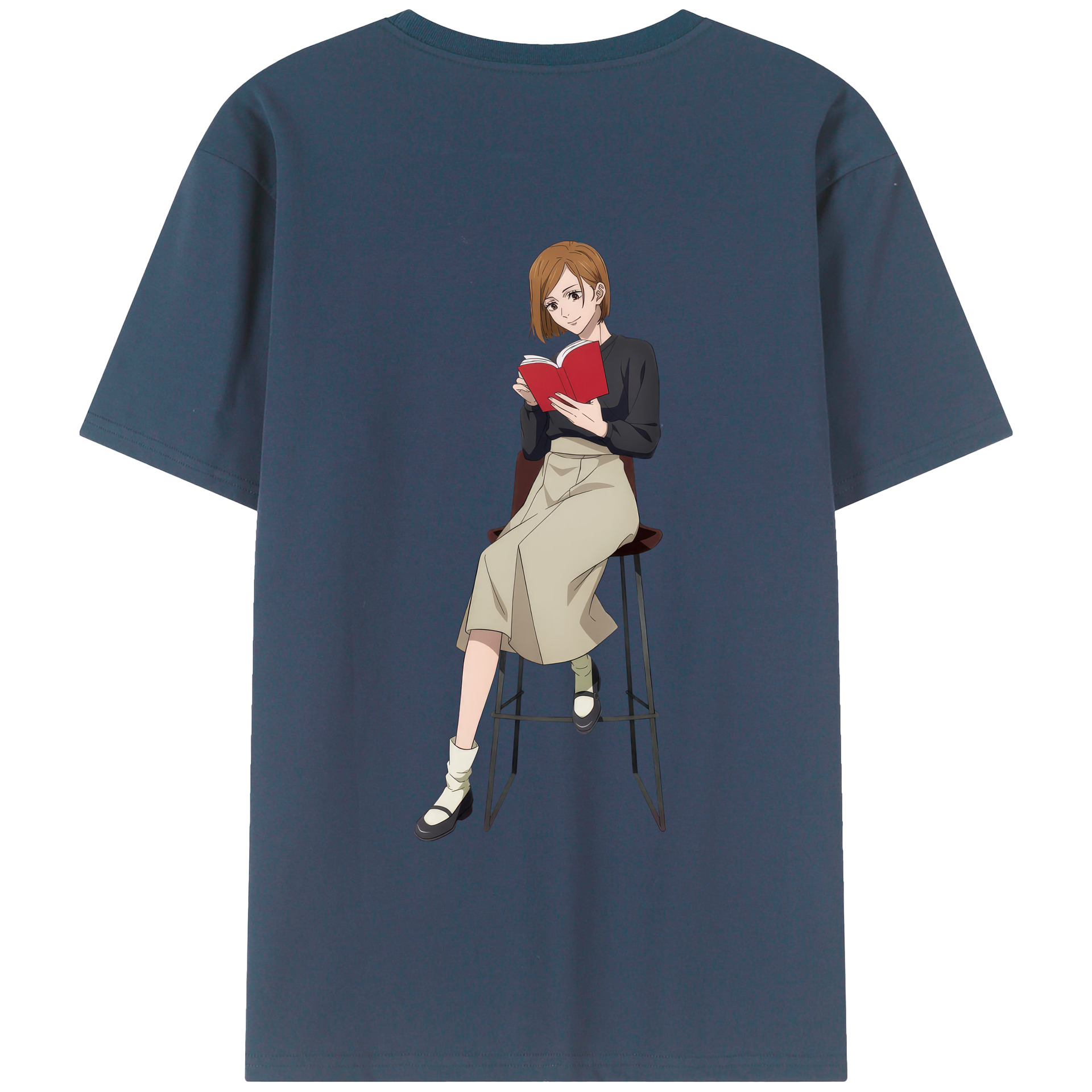 （画像用） 呪術廻戦 Jujutsu Kaisen 綿100％半袖Tシャツ（背面プリント）
