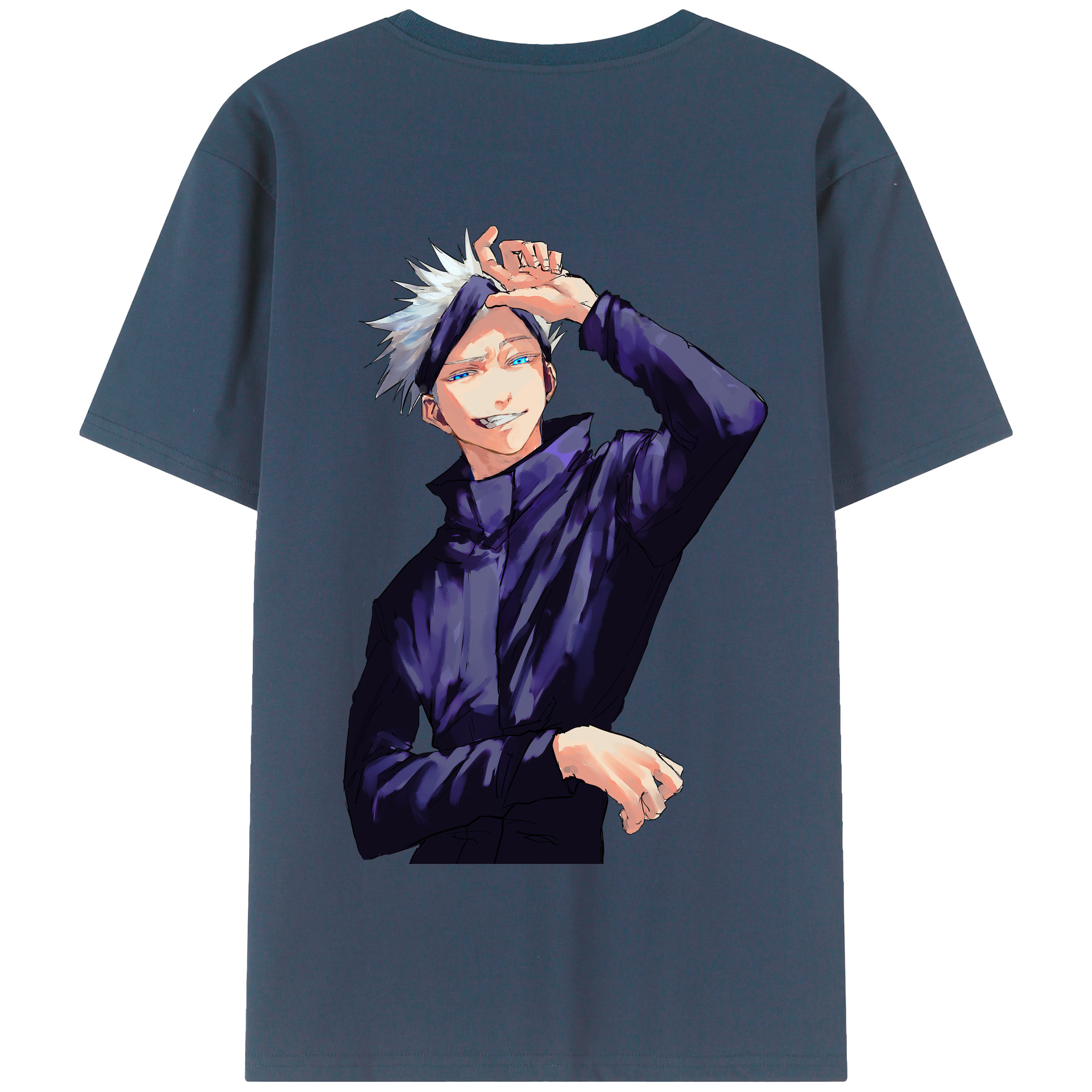 （画像用） 呪術廻戦 Jujutsu Kaisen 綿100％半袖Tシャツ（背面プリント）