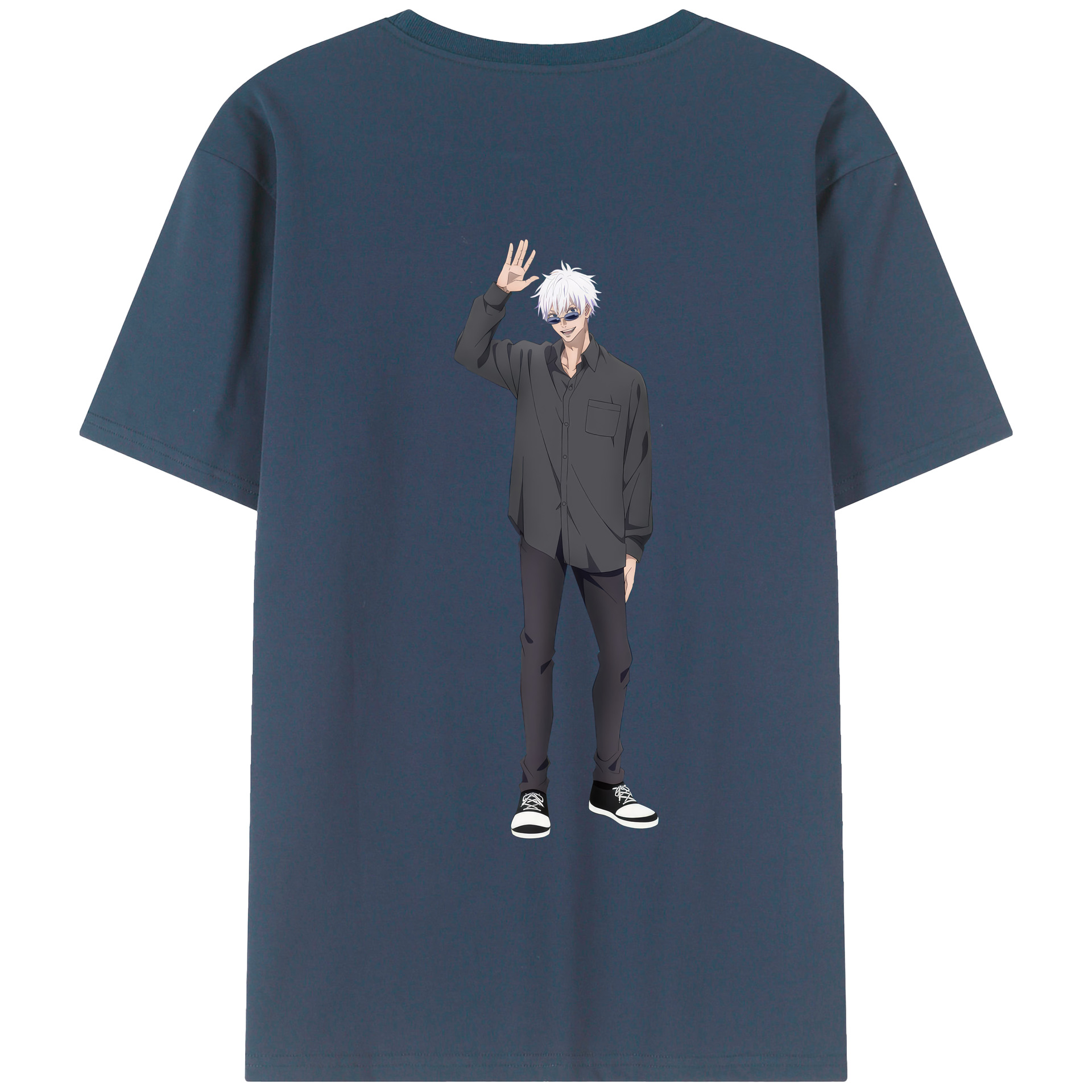 （画像用） 呪術廻戦 Jujutsu Kaisen 綿100％半袖Tシャツ（背面プリント）