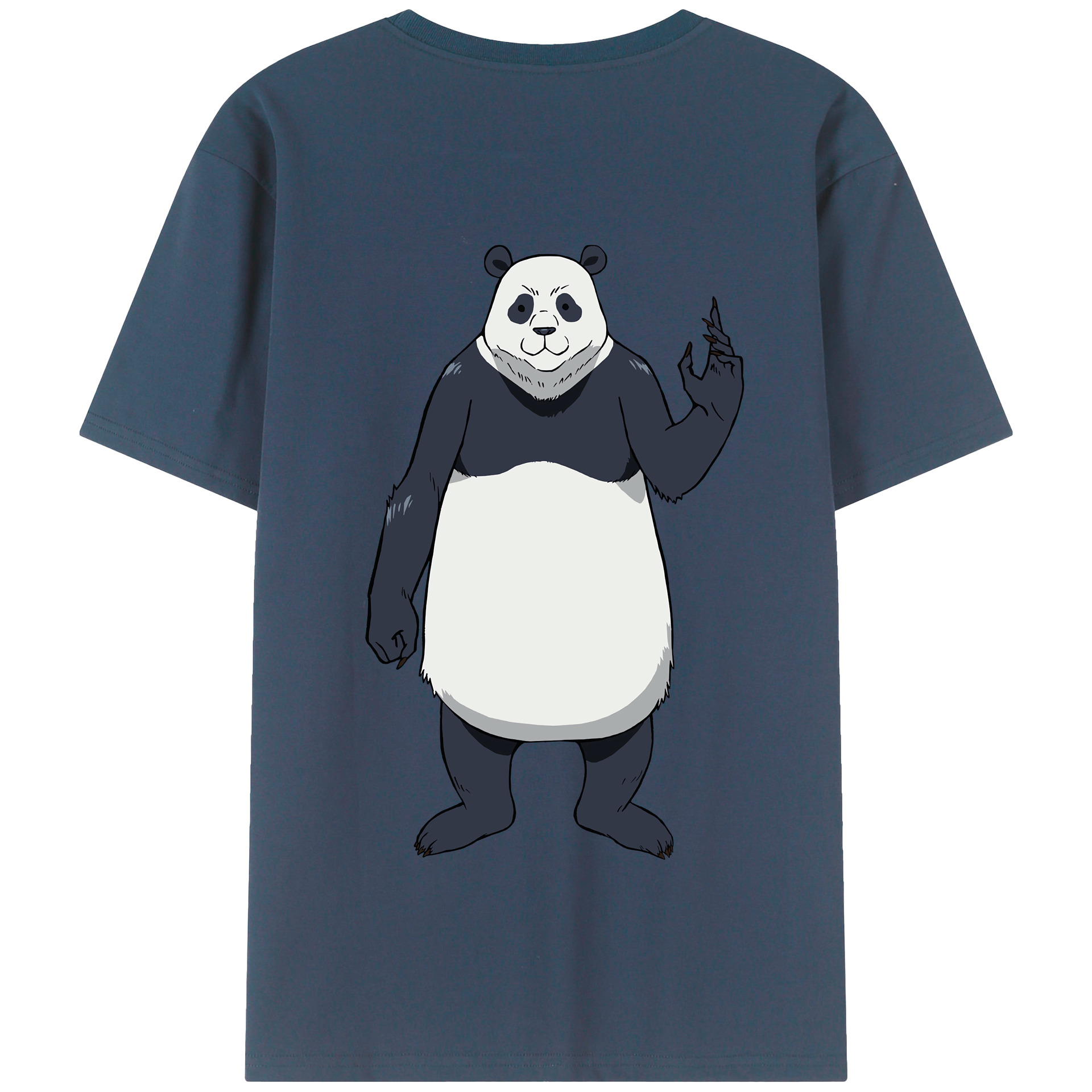 （画像用） 呪術廻戦 Jujutsu Kaisen 綿100％半袖Tシャツ（背面プリント）