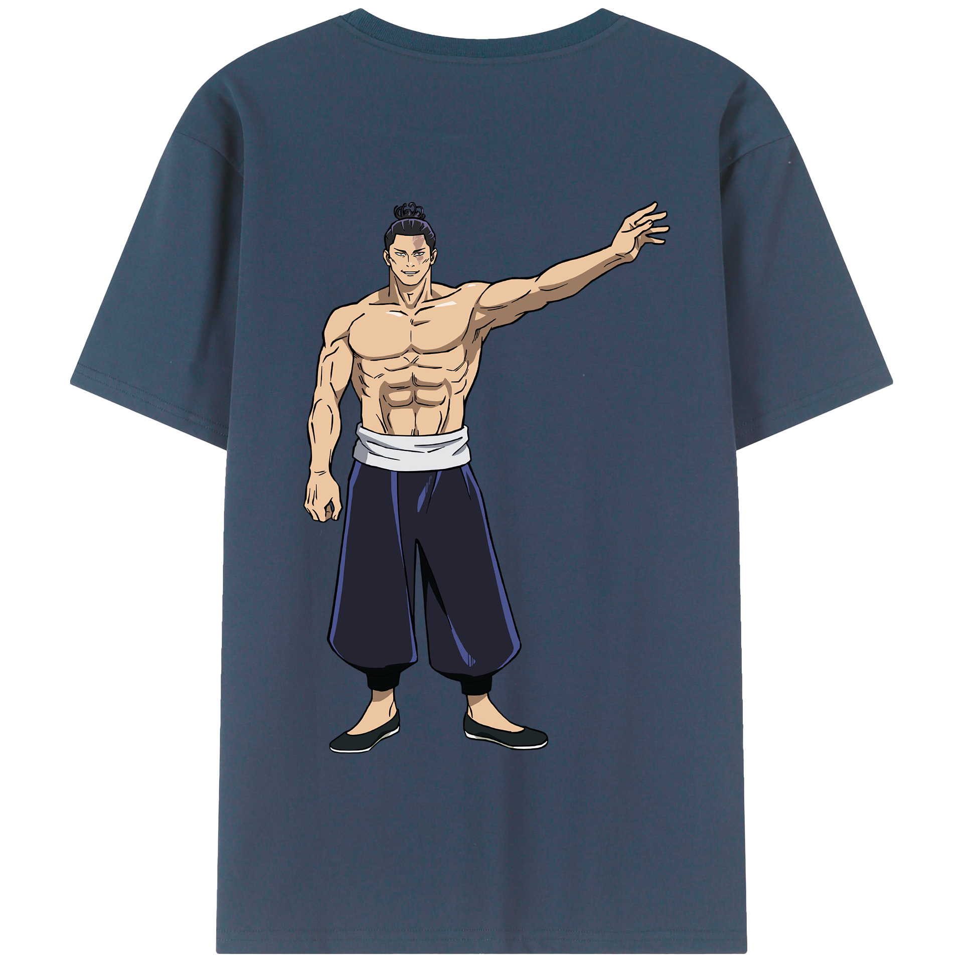 （画像用） 呪術廻戦 Jujutsu Kaisen 綿100％半袖Tシャツ（背面プリント）