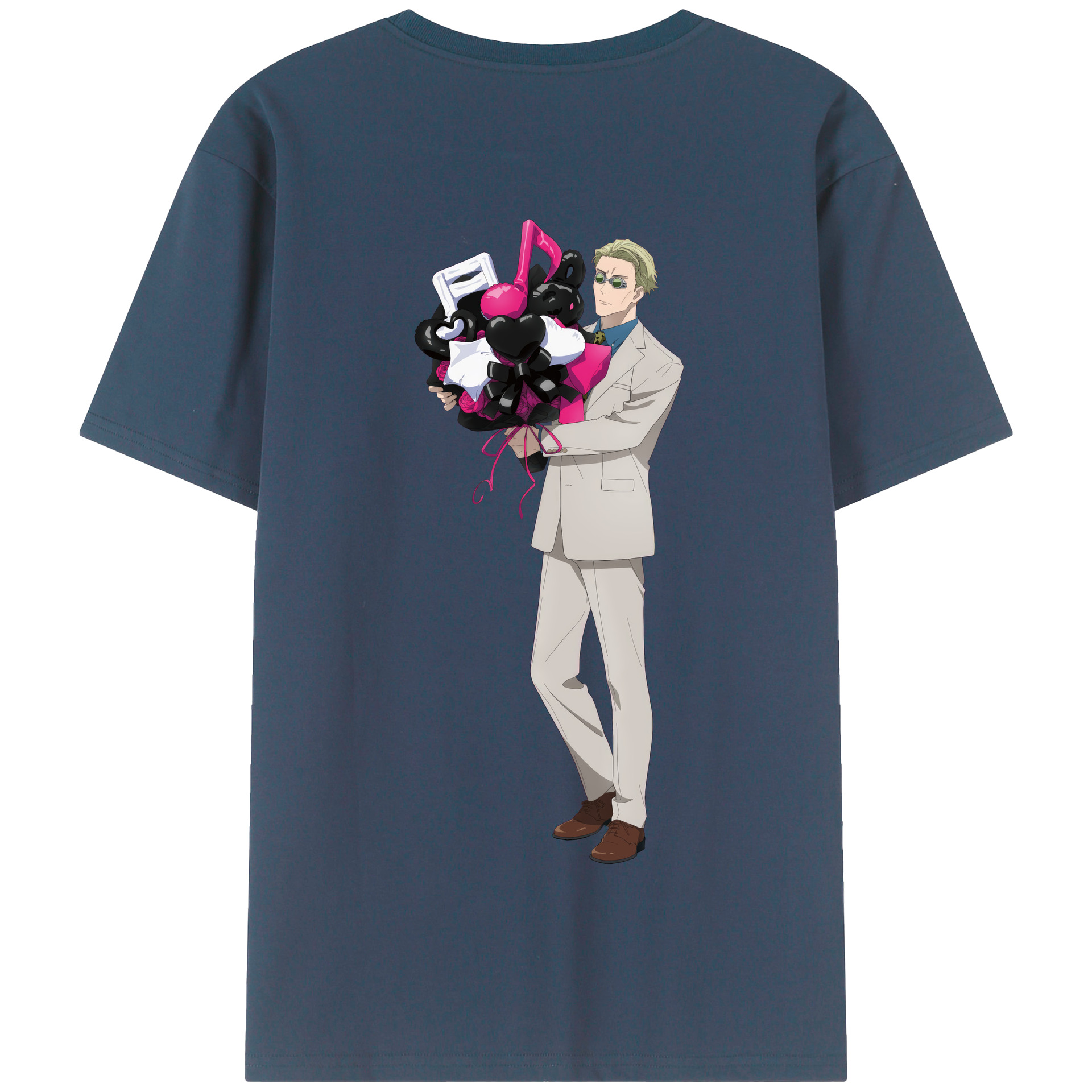 （画像用） 呪術廻戦 Jujutsu Kaisen 綿100％半袖Tシャツ（背面プリント）