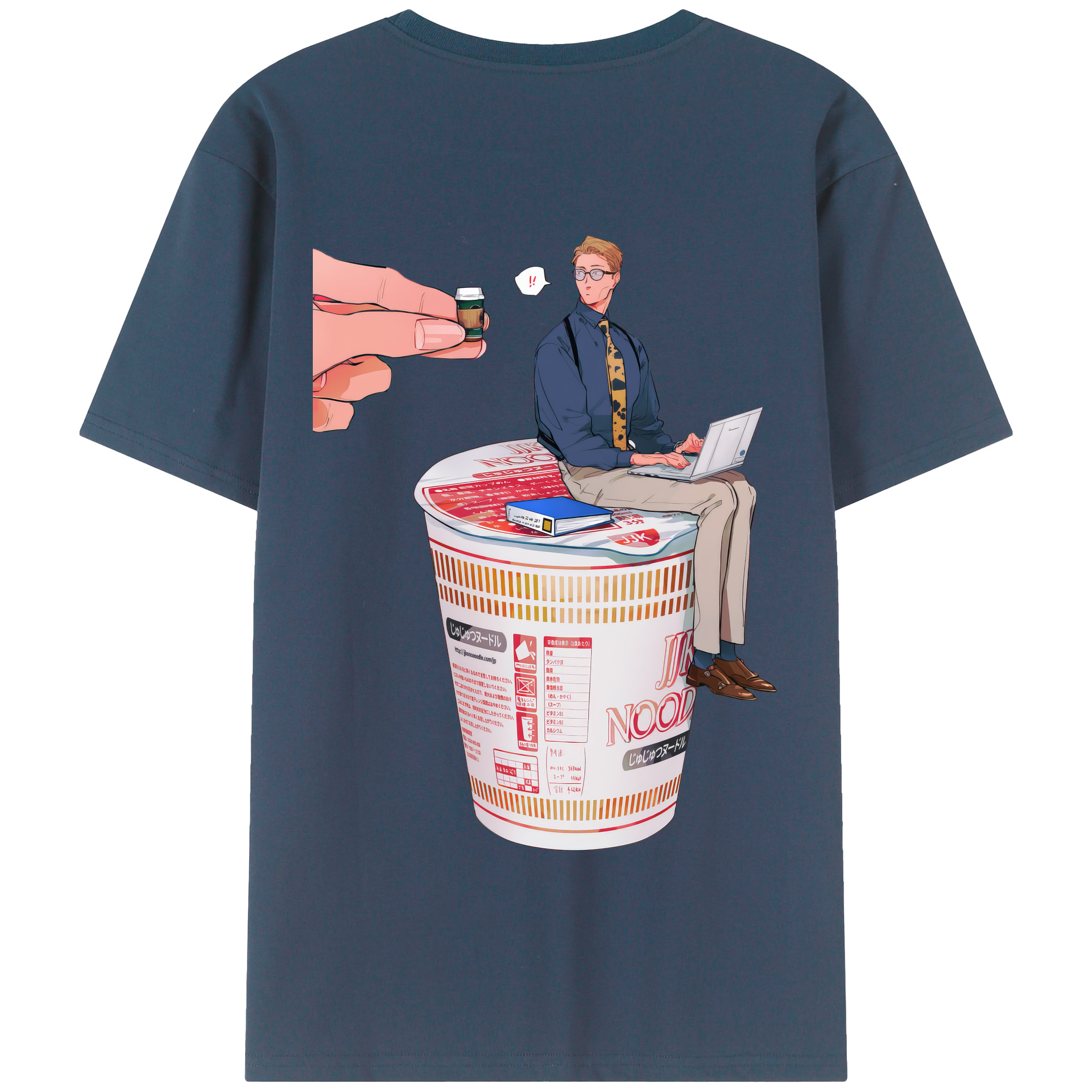 （画像用） 呪術廻戦 Jujutsu Kaisen 綿100％半袖Tシャツ（背面プリント）