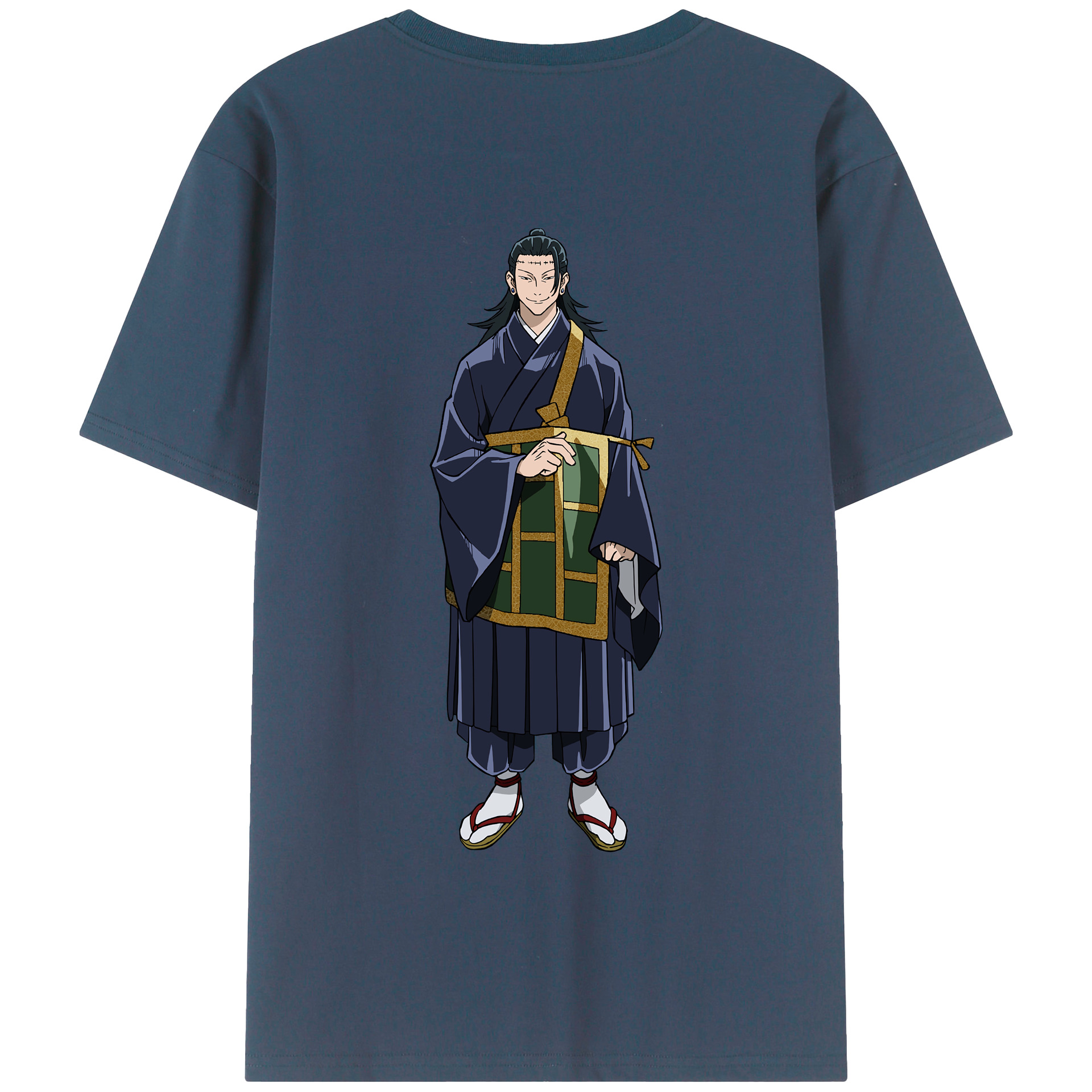 （画像用） 呪術廻戦 Jujutsu Kaisen 綿100％半袖Tシャツ（背面プリント）