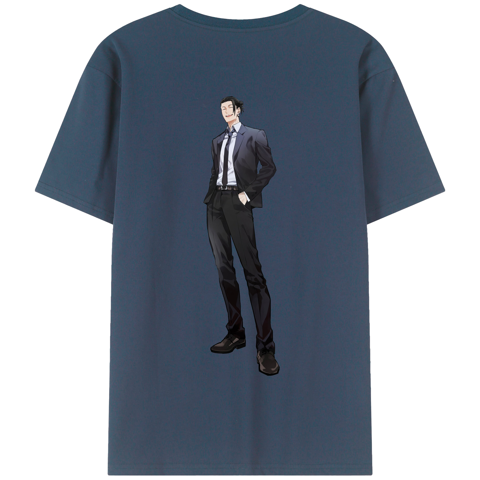 （画像用） 呪術廻戦 Jujutsu Kaisen 綿100％半袖Tシャツ（背面プリント）