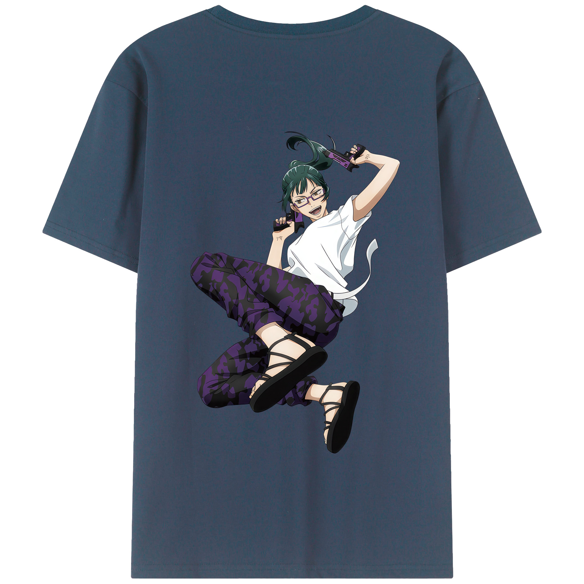 （画像用） 呪術廻戦 Jujutsu Kaisen 綿100％半袖Tシャツ（背面プリント）