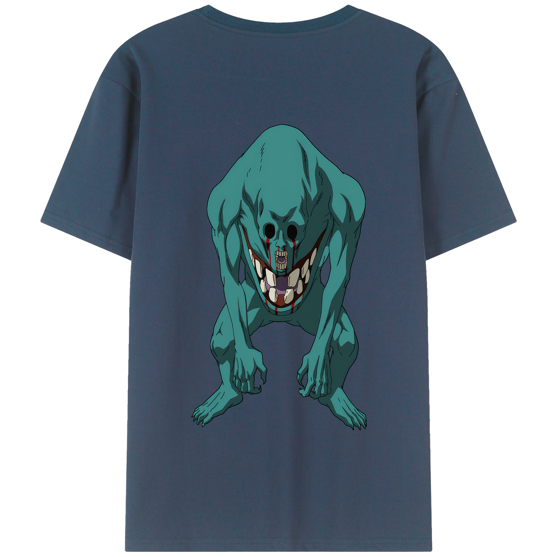 （画像用） 呪術廻戦 Jujutsu Kaisen 綿100％半袖Tシャツ（背面プリント）