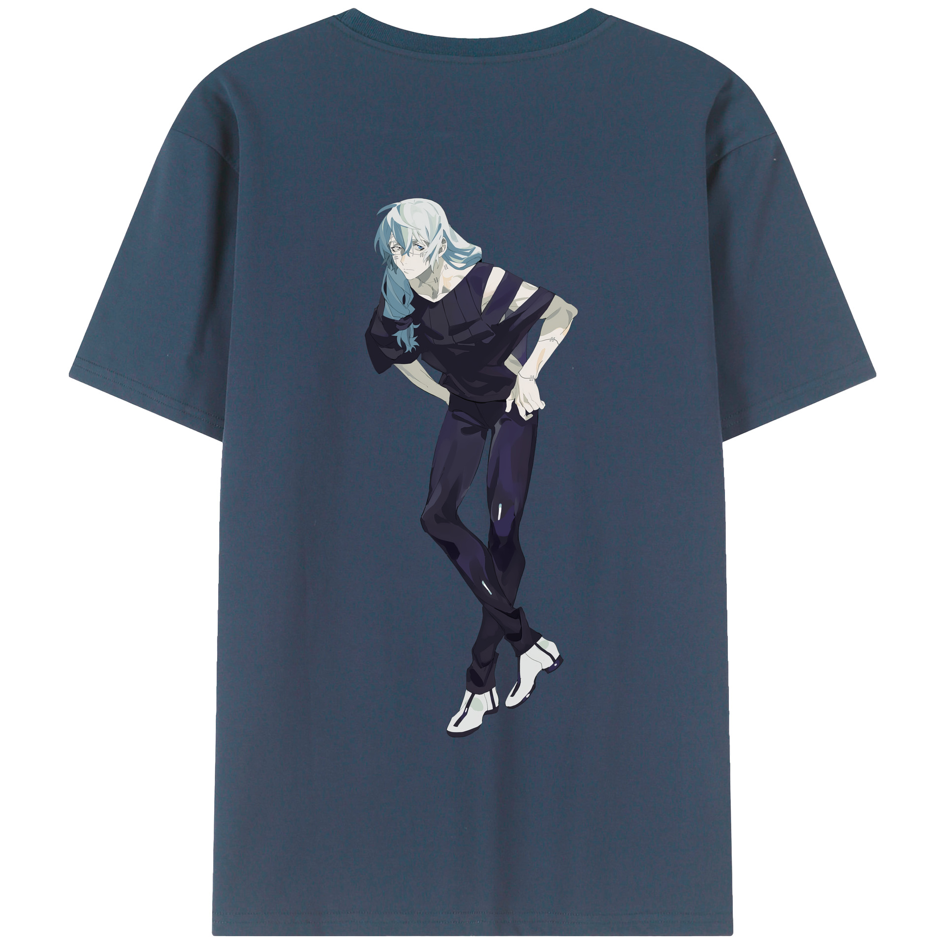 （画像用） 呪術廻戦 Jujutsu Kaisen 綿100％半袖Tシャツ（背面プリント）
