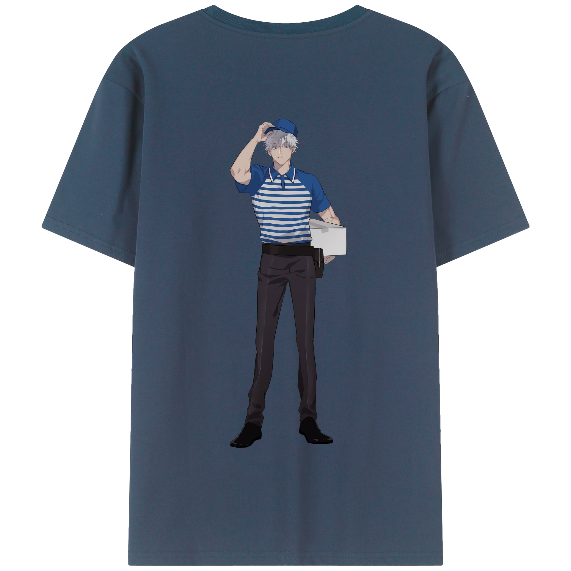 （画像用） 呪術廻戦 Jujutsu Kaisen 綿100％半袖Tシャツ（背面プリント）