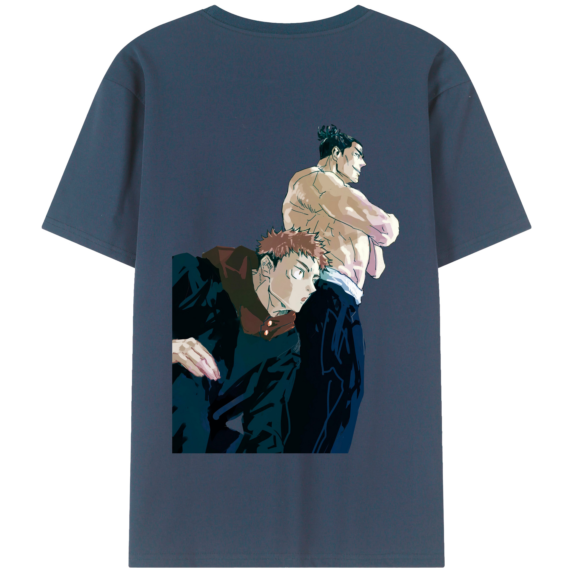 （画像用） 呪術廻戦 Jujutsu Kaisen 綿100％半袖Tシャツ（背面プリント）