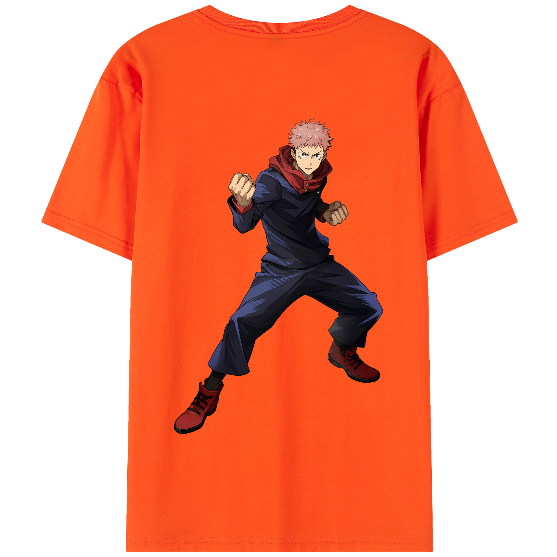 （画像用） 呪術廻戦 Jujutsu Kaisen 綿100％半袖Tシャツ（背面プリント）