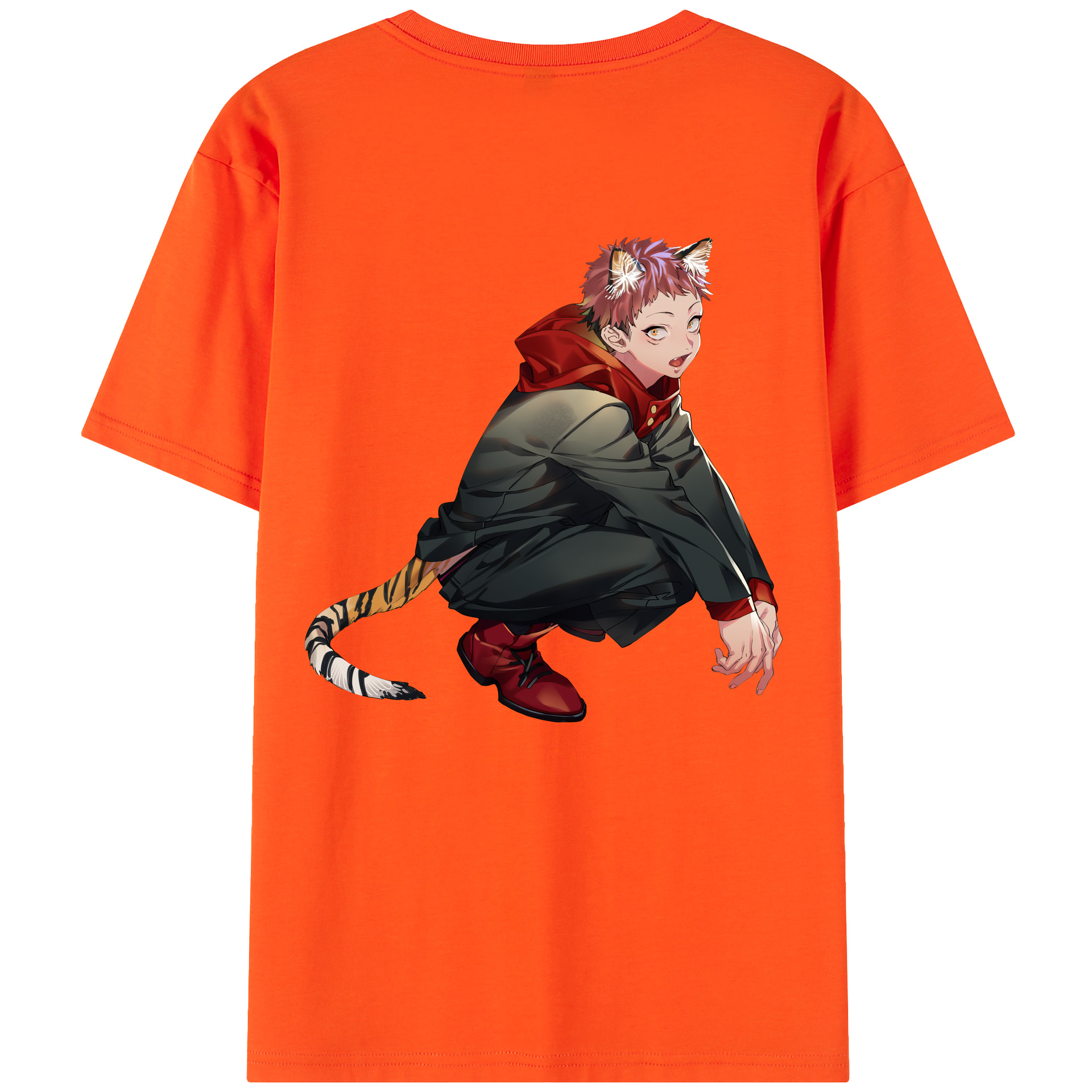 （画像用） 呪術廻戦 Jujutsu Kaisen 綿100％半袖Tシャツ（背面プリント）