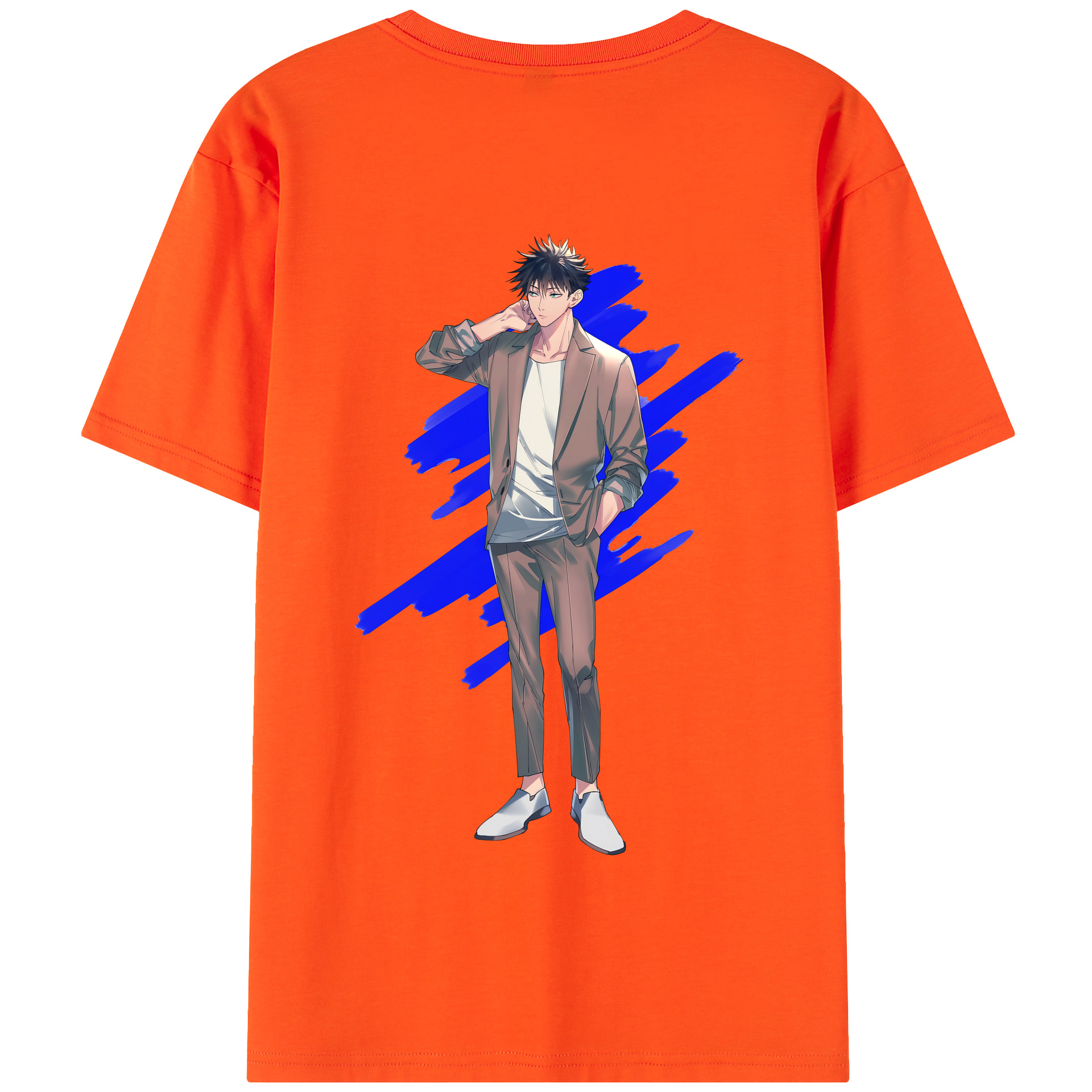 （画像用） 呪術廻戦 Jujutsu Kaisen 綿100％半袖Tシャツ（背面プリント）