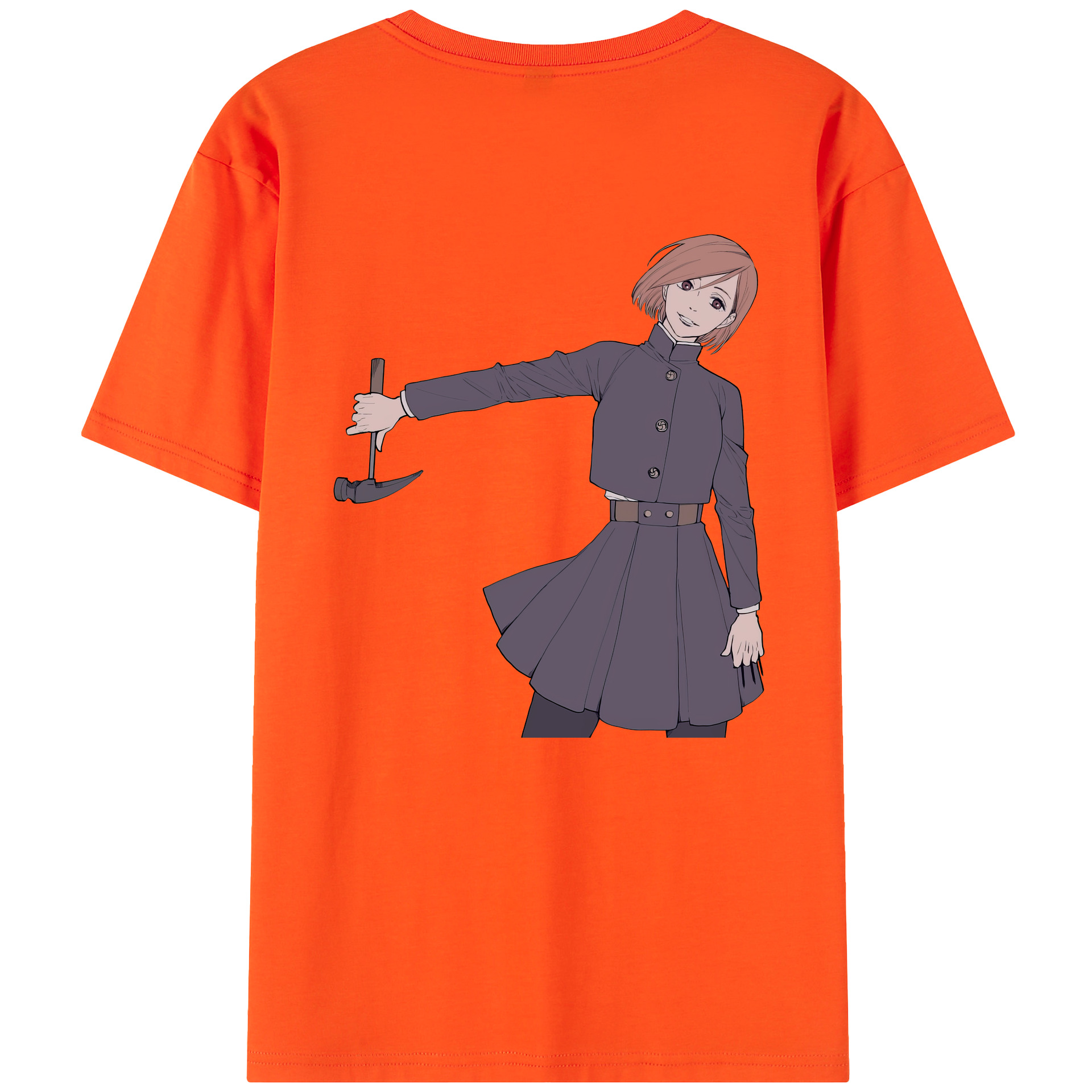 （画像用） 呪術廻戦 Jujutsu Kaisen 綿100％半袖Tシャツ（背面プリント）