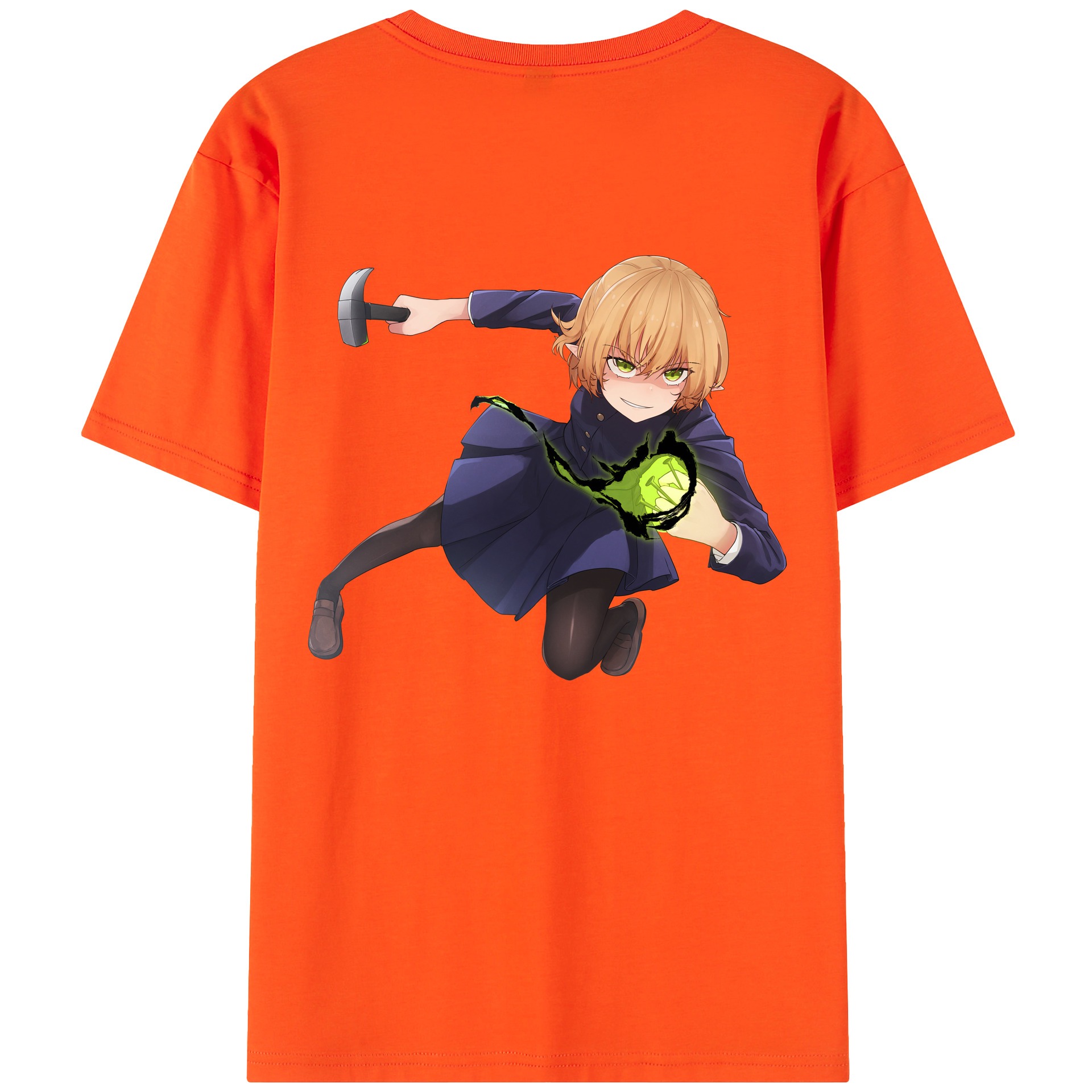（画像用） 呪術廻戦 Jujutsu Kaisen 綿100％半袖Tシャツ（背面プリント）