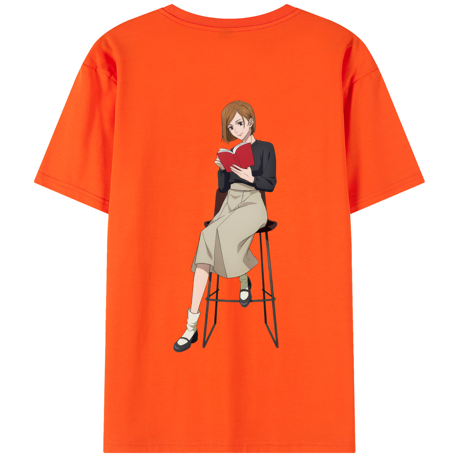 （画像用） 呪術廻戦 Jujutsu Kaisen 綿100％半袖Tシャツ（背面プリント）