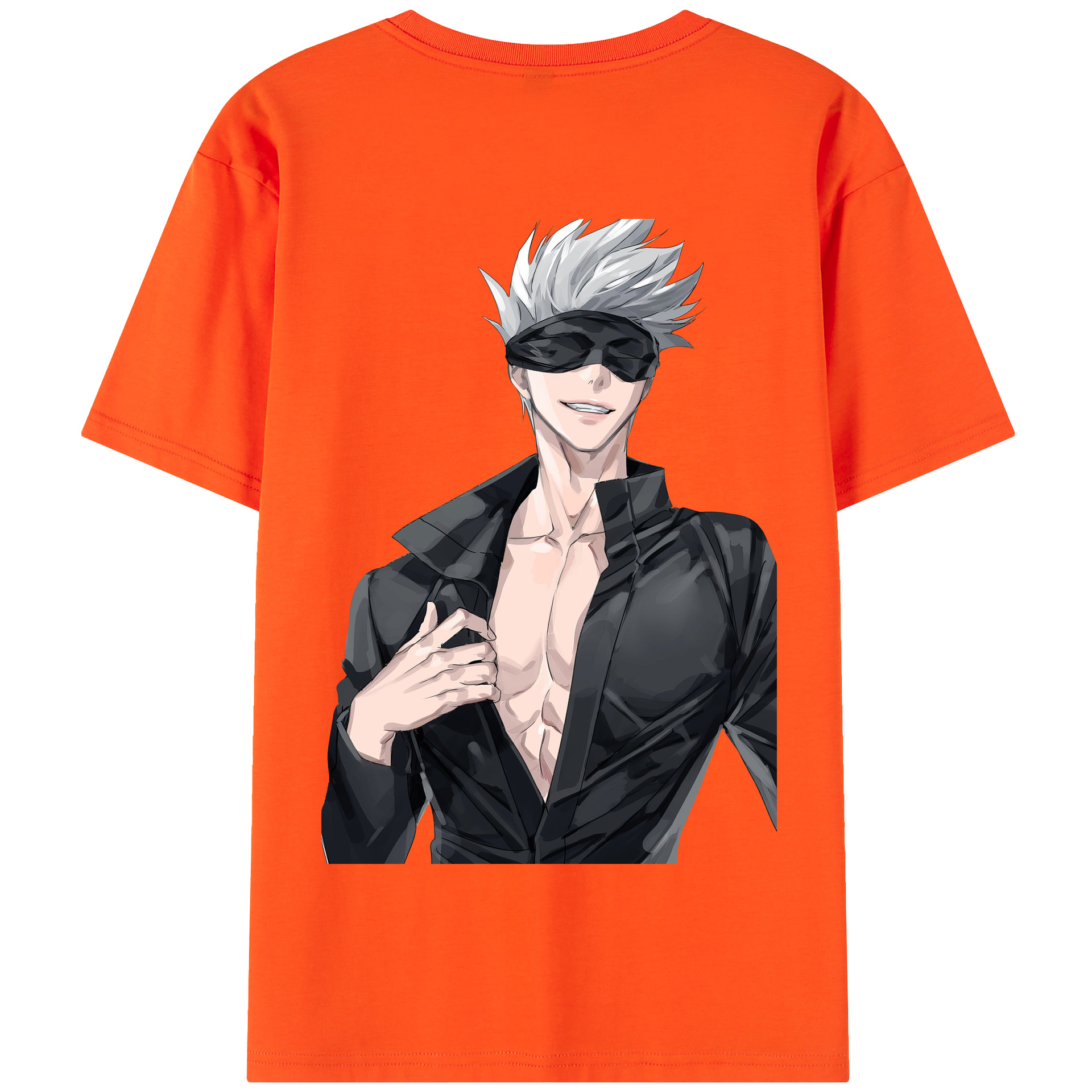 （画像用） 呪術廻戦 Jujutsu Kaisen 綿100％半袖Tシャツ（背面プリント）