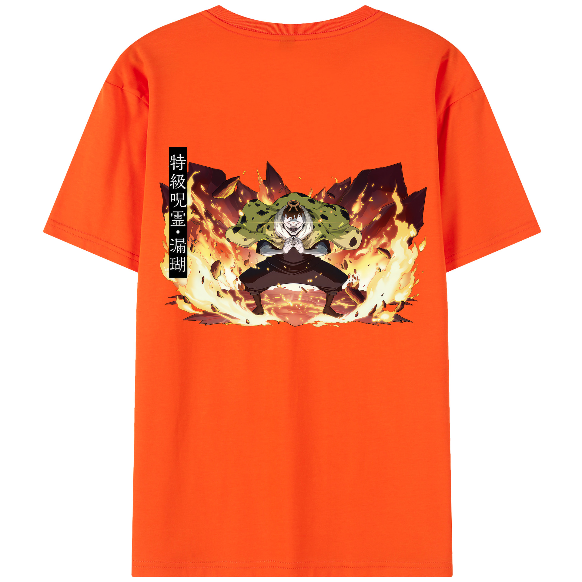 （画像用） 呪術廻戦 Jujutsu Kaisen 綿100％半袖Tシャツ（背面プリント）