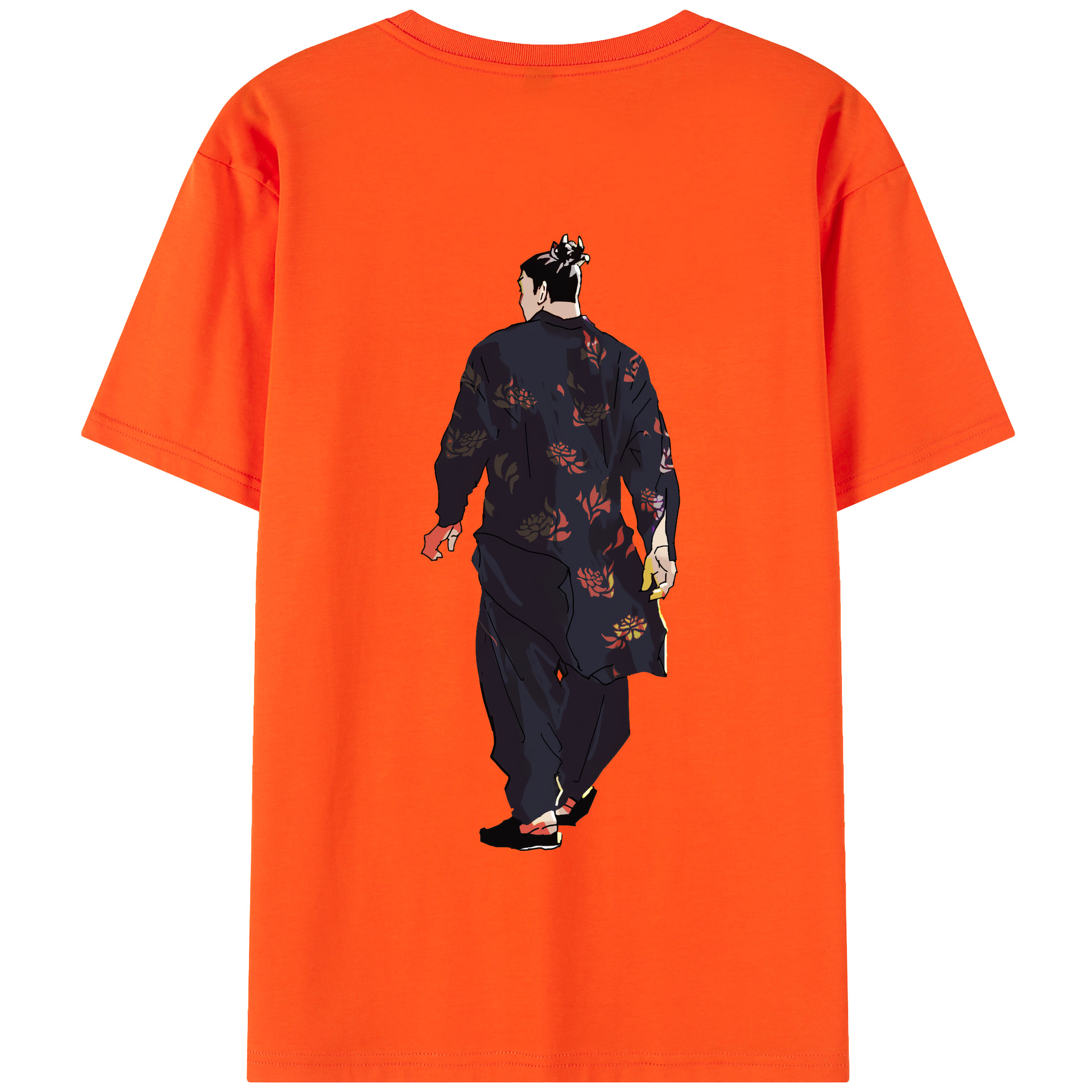 （画像用） 呪術廻戦 Jujutsu Kaisen 綿100％半袖Tシャツ（背面プリント）